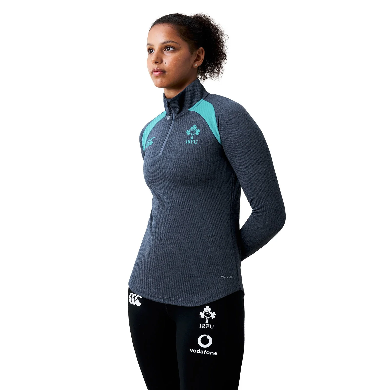 Canterbury IRFU Rugby Ireland 2026 Womens Elite First Layer Top - Image 3