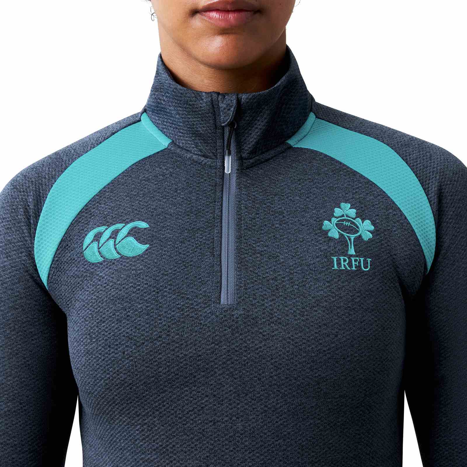 Canterbury IRFU Rugby Ireland 2026 Womens Elite First Layer Top - Image 4