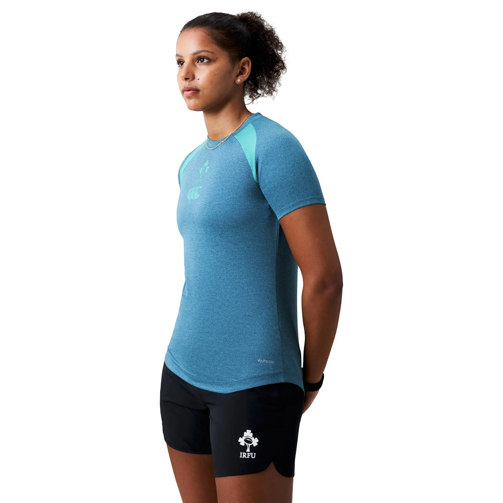 Canterbury IRFU Rugby Ireland 2026 Womens Elite Training T-Shirt - Image 3