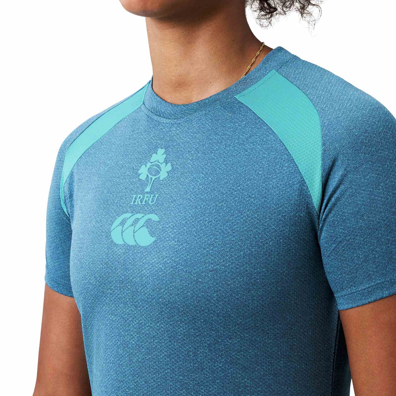 Canterbury IRFU Rugby Ireland 2026 Womens Elite Training T-Shirt - Image 4
