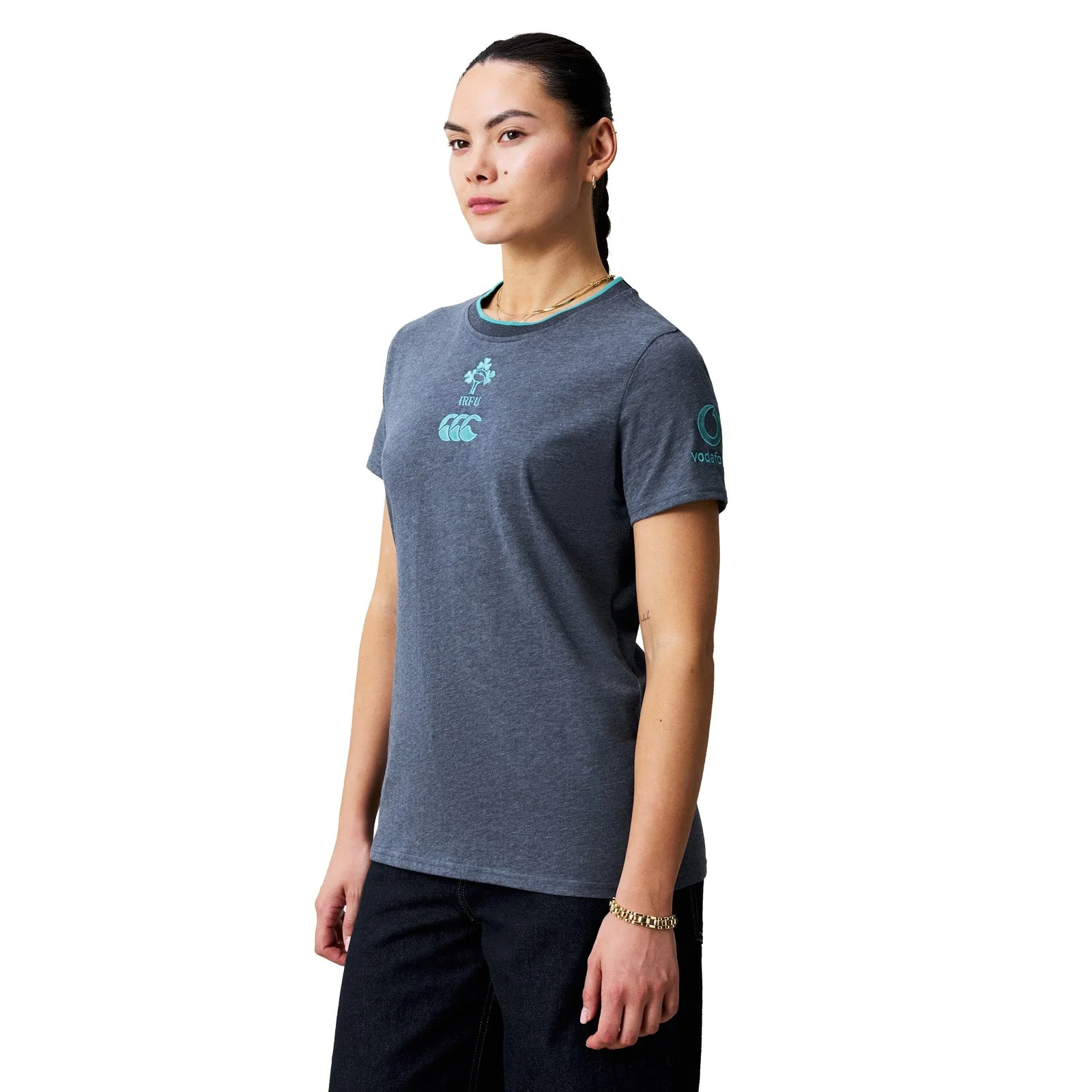 Canterbury IRFU Rugby Ireland 2026 Womens Team T-Shirt - Image 3