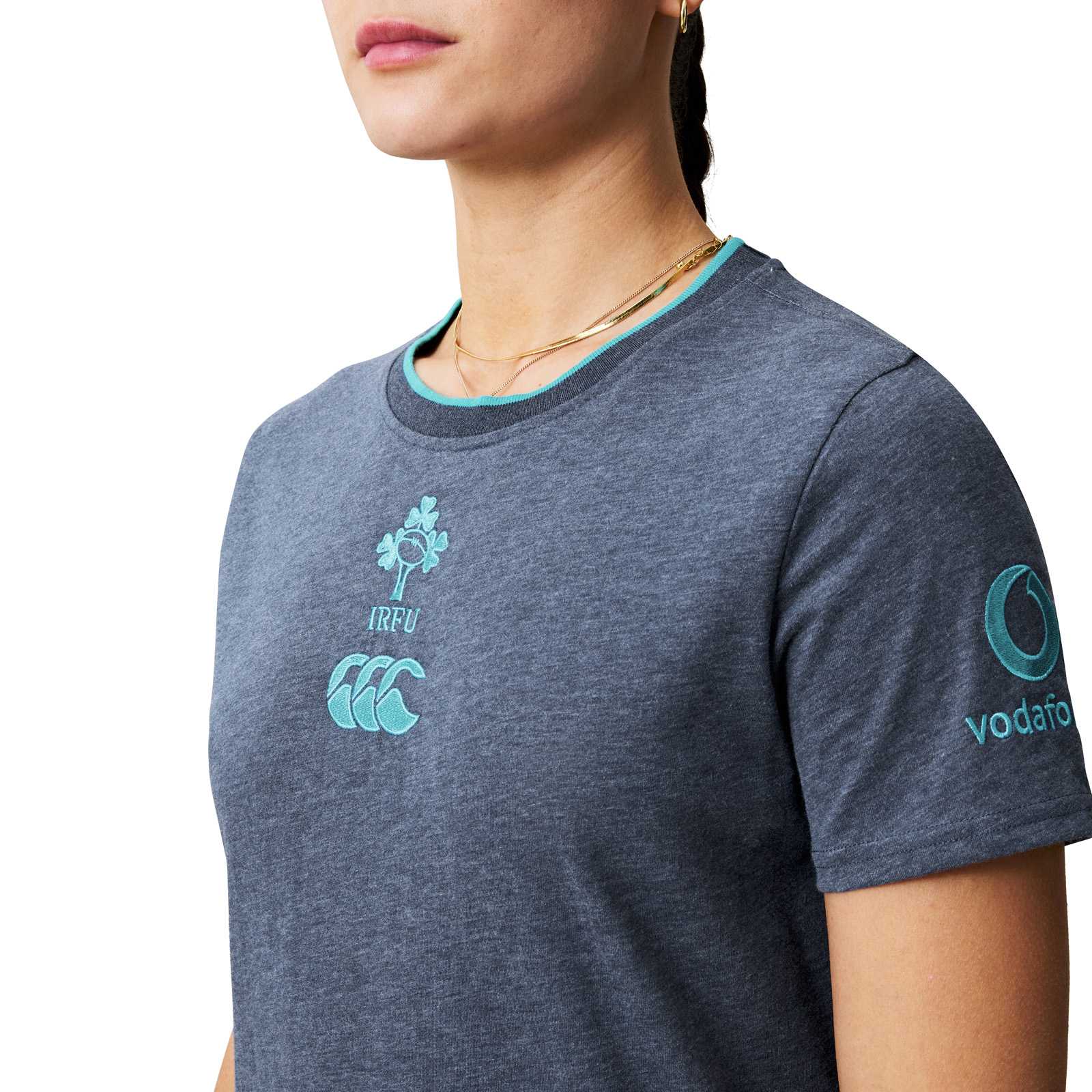 Canterbury IRFU Rugby Ireland 2026 Womens Team T-Shirt - Image 4