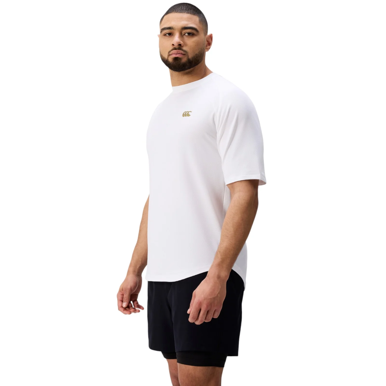 Canterbury Everest Mens Short Sleeve Training T-Shirt - Image 3