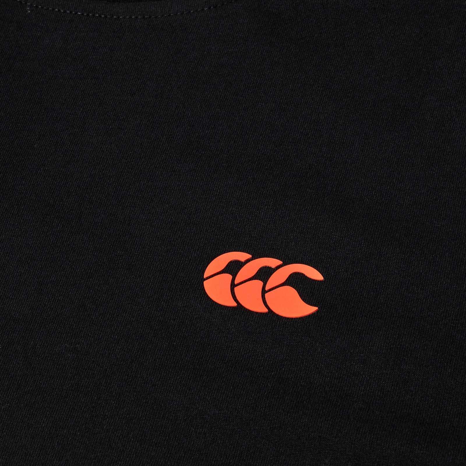 Canterbury Tempo+ Graphic Mens Relaxed-Fit Training T-Shirt - Image 7