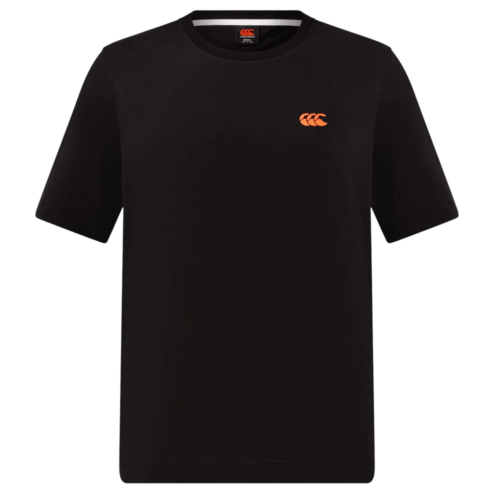 Canterbury Tempo+ Graphic Mens Relaxed-Fit Training T-Shirt - Image 9