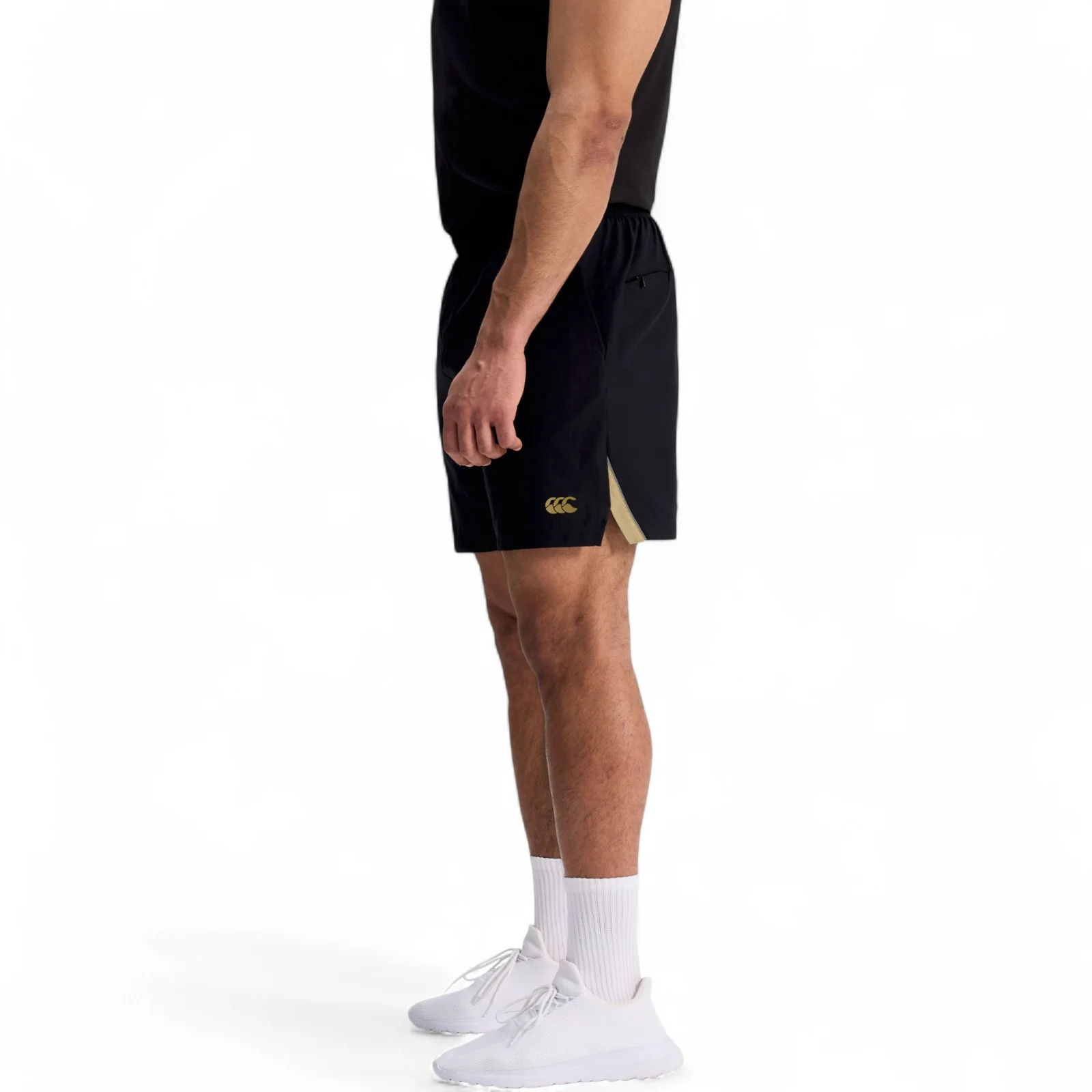 Canterbury Tempo+ Mens 7" Length Logo Training Shorts - Image 3