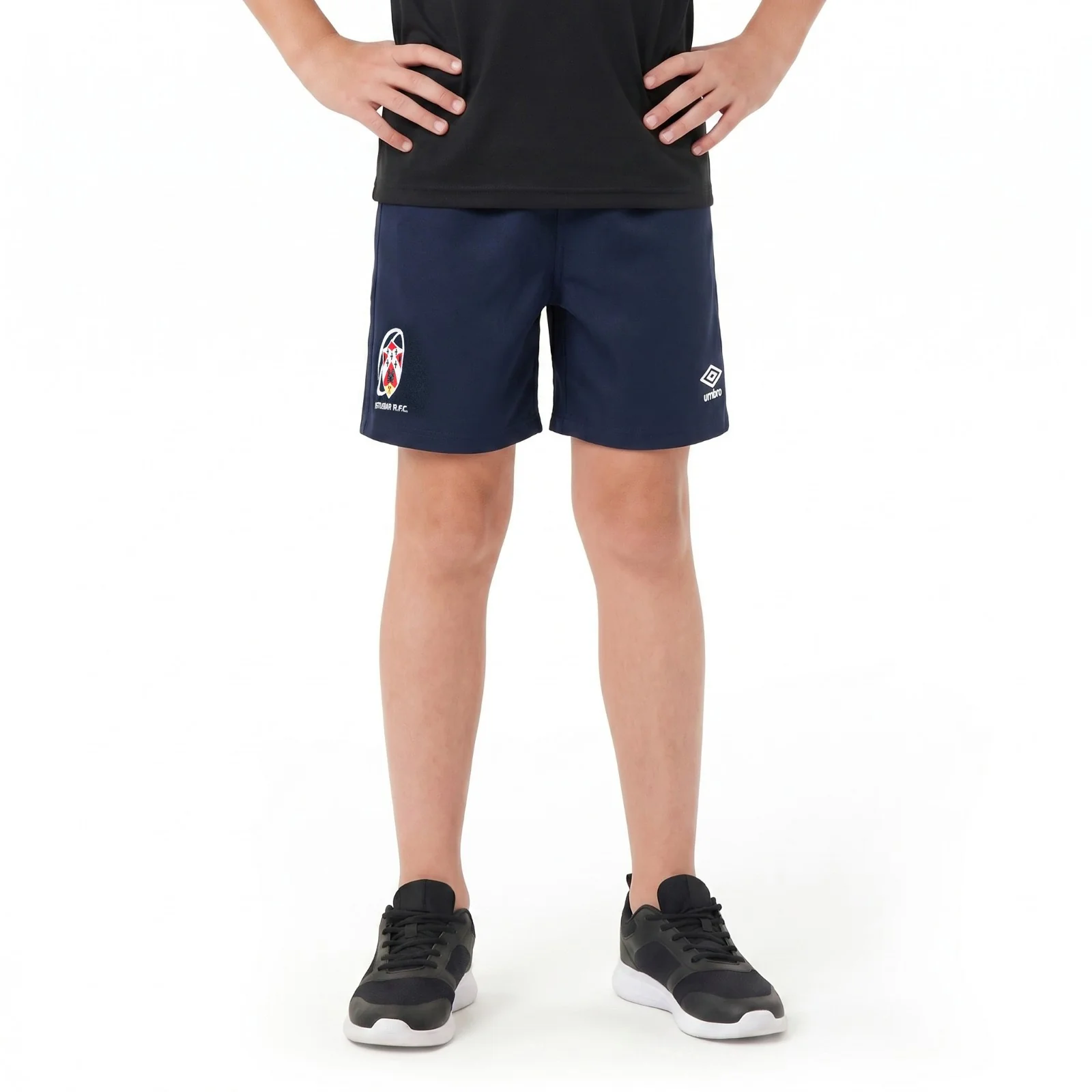 Umbro Castlebar Rugby Club 2025 Kids Training Shorts