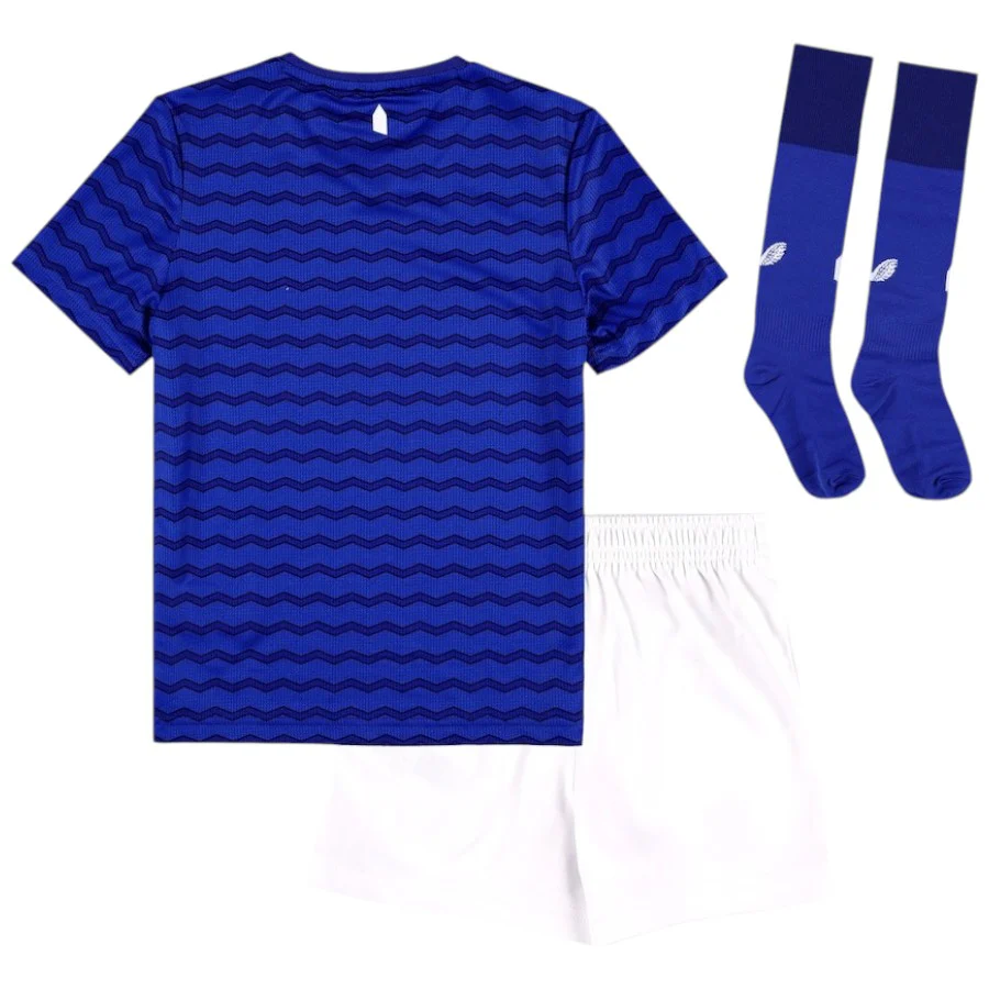 Castore Everton Football 2025/26 Kids Three-Piece Home Kit - Image 2