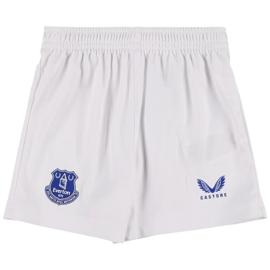 Castore Everton Football 2025/26 Kids Three-Piece Home Kit - Image 3