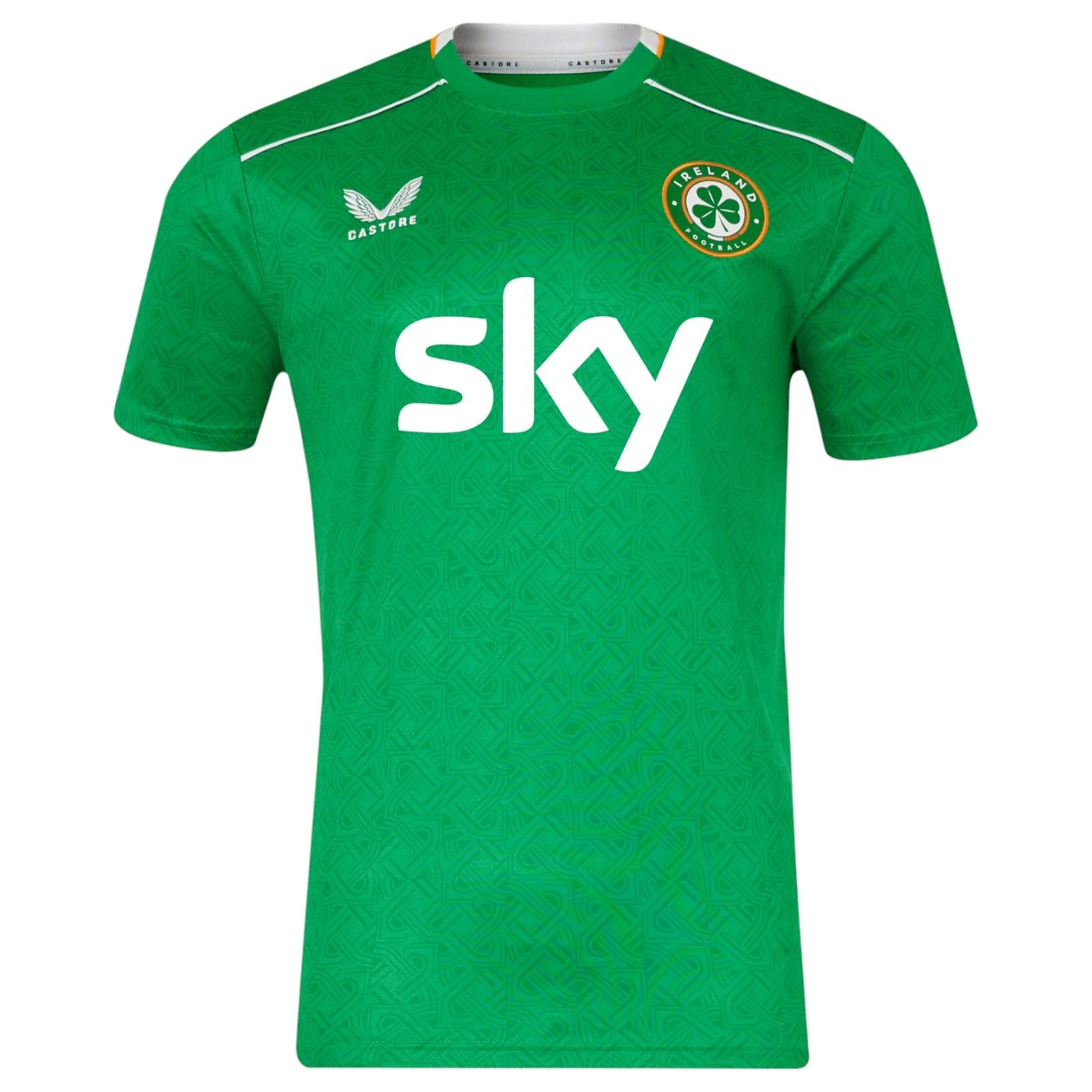 Castore FAI Ireland 2024 Home Short-Sleeve Jersey