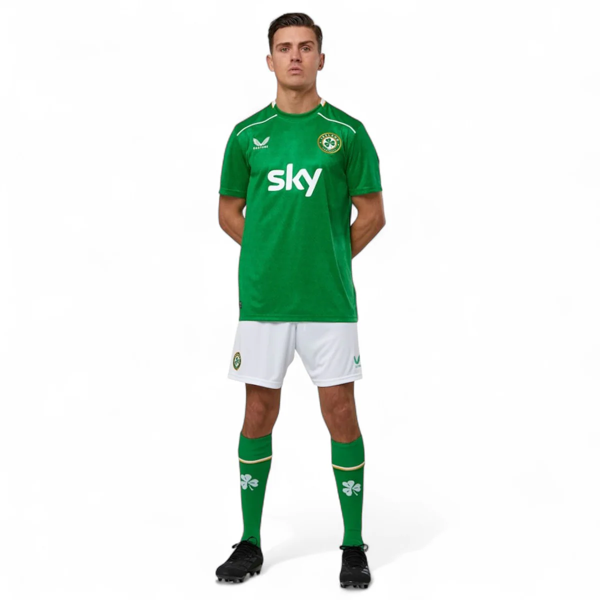 Castore FAI Ireland 2024 Home Short-Sleeve Jersey - Image 11