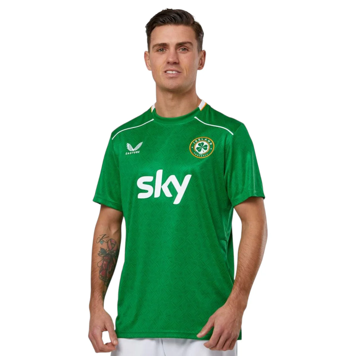 Castore FAI Ireland 2024 Home Short-Sleeve Jersey - Image 3