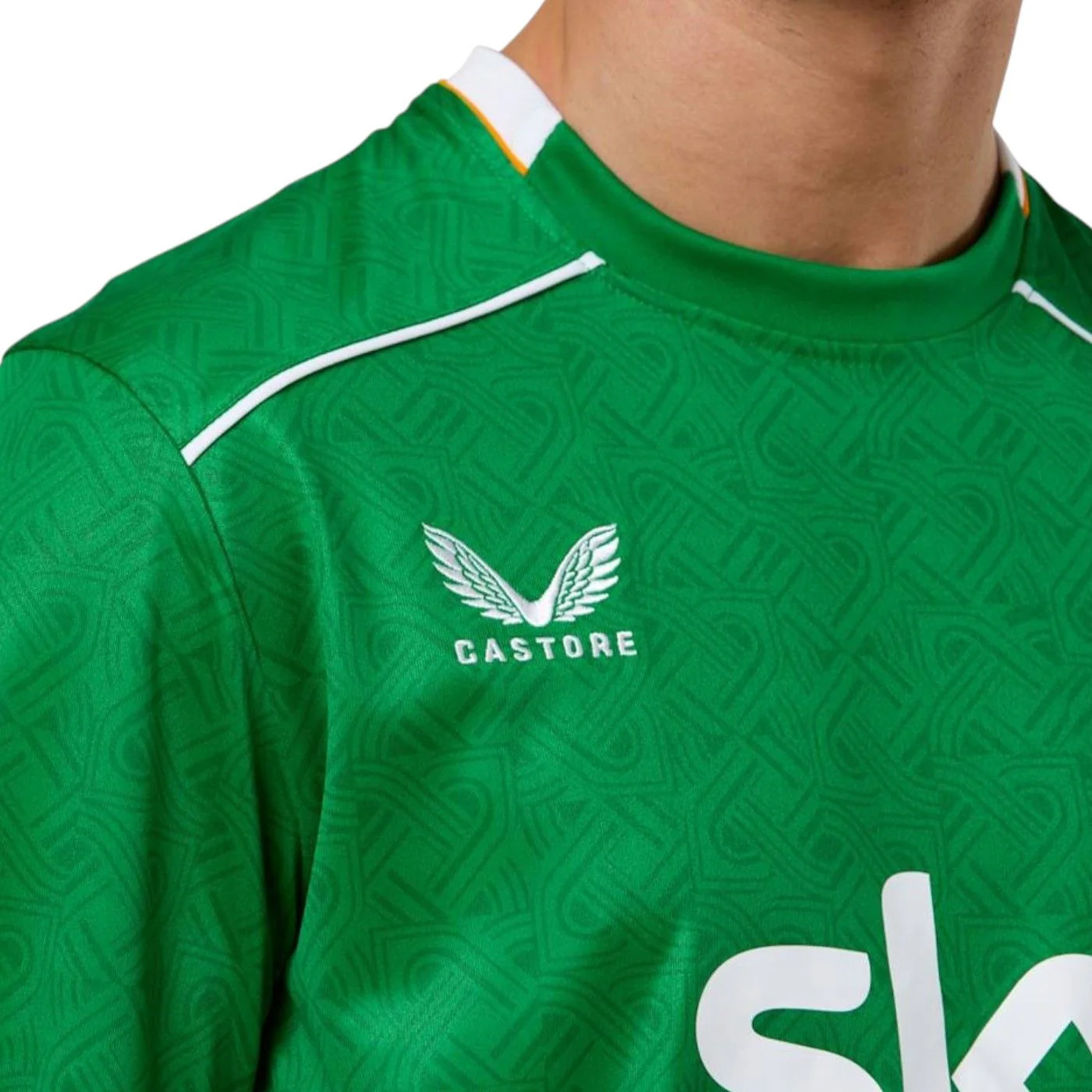 Castore FAI Ireland 2024 Home Short-Sleeve Jersey - Image 5