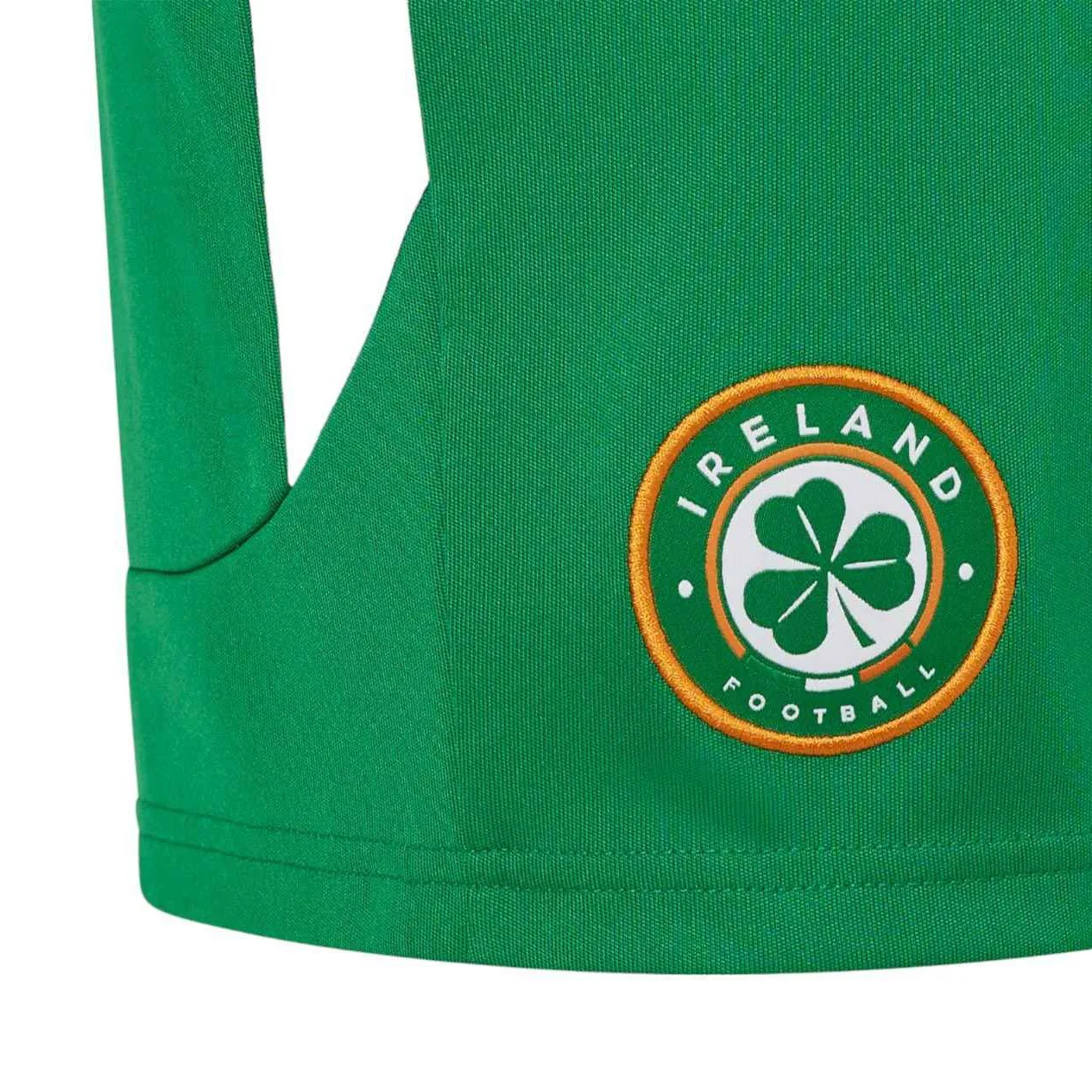 Castore FAI 24 Kids Away Short Green - Image 3
