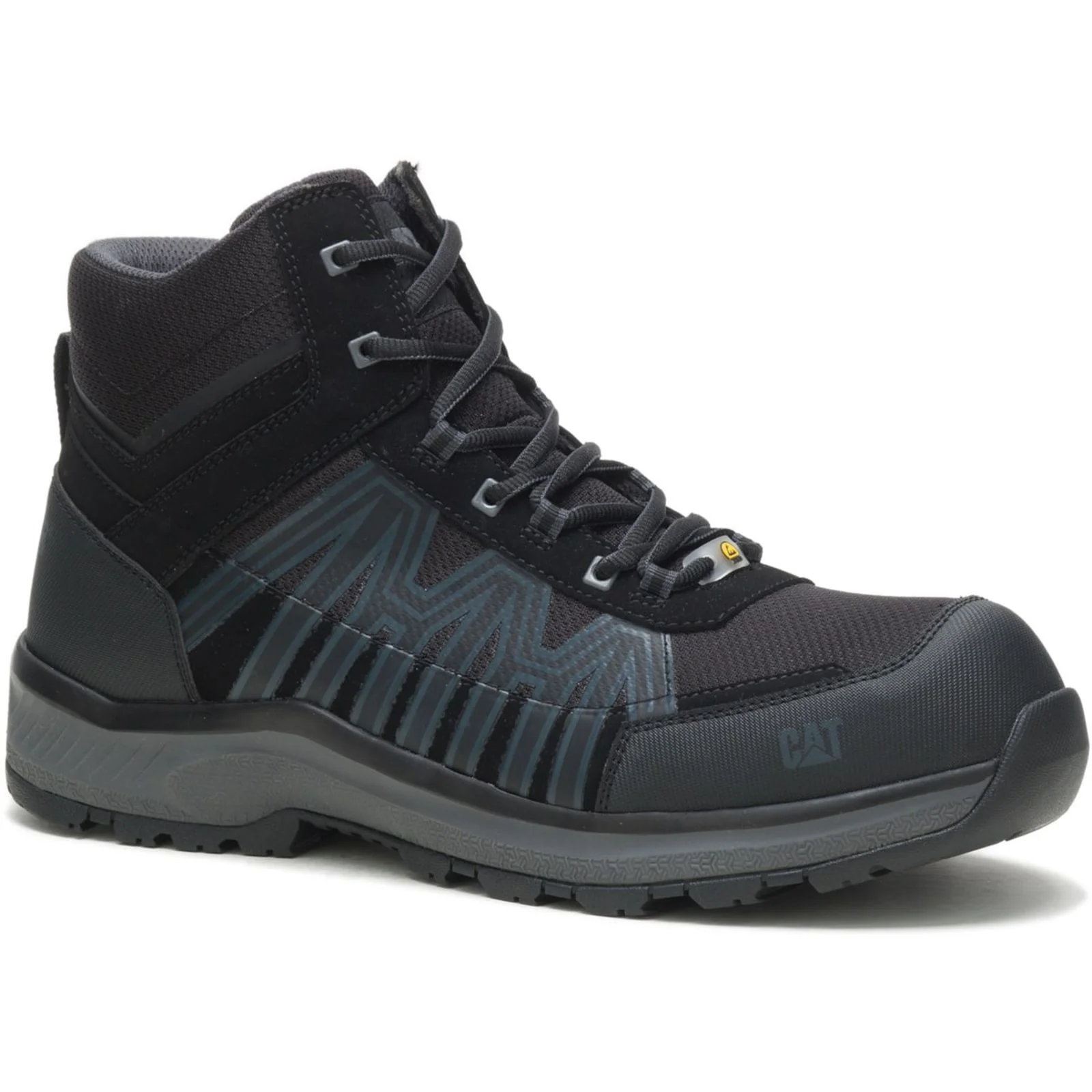 Caterpillar Mens Charge Hiker Black - Image 4