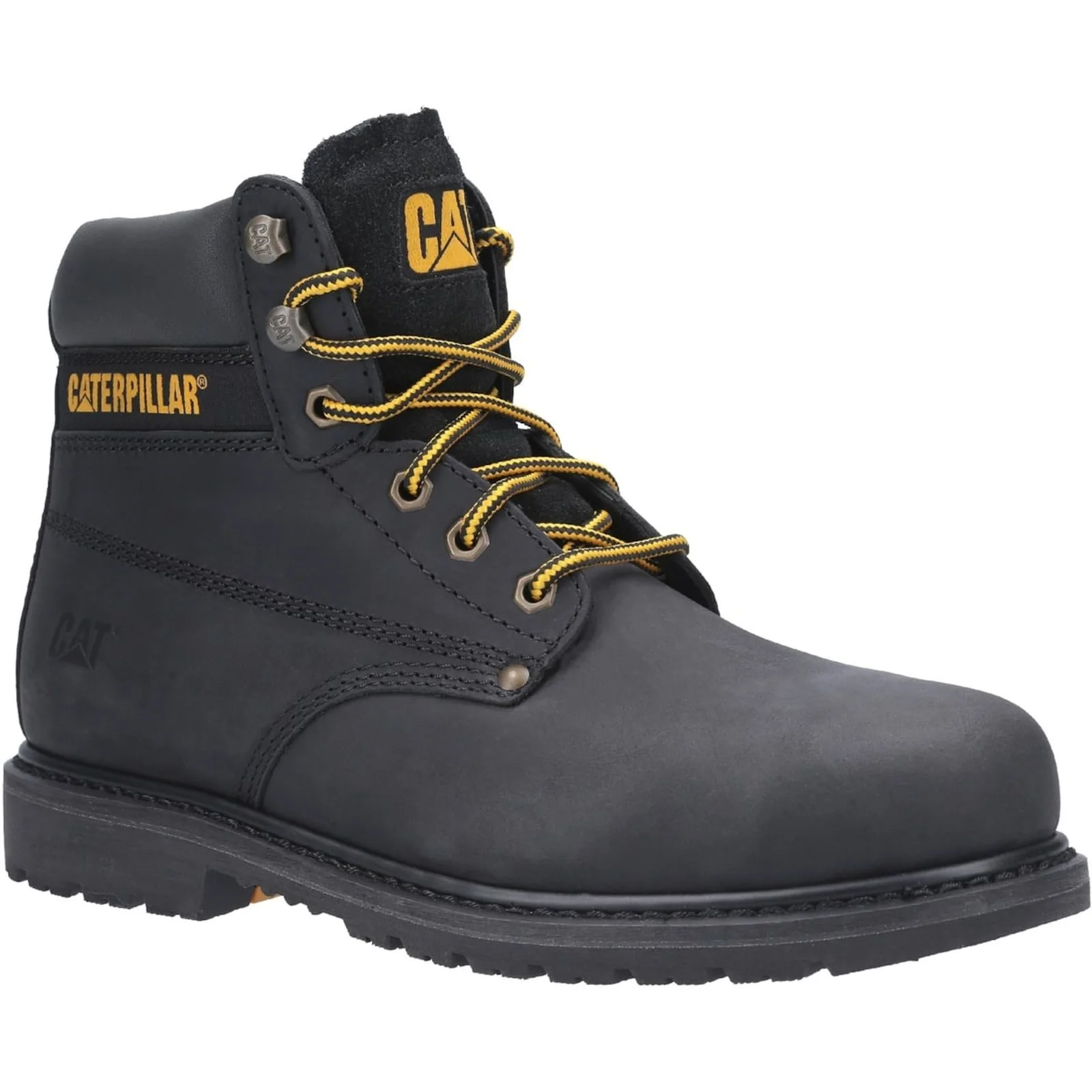 Caterpillar Mens Powerplant GYW Safety Boot Black - Image 4