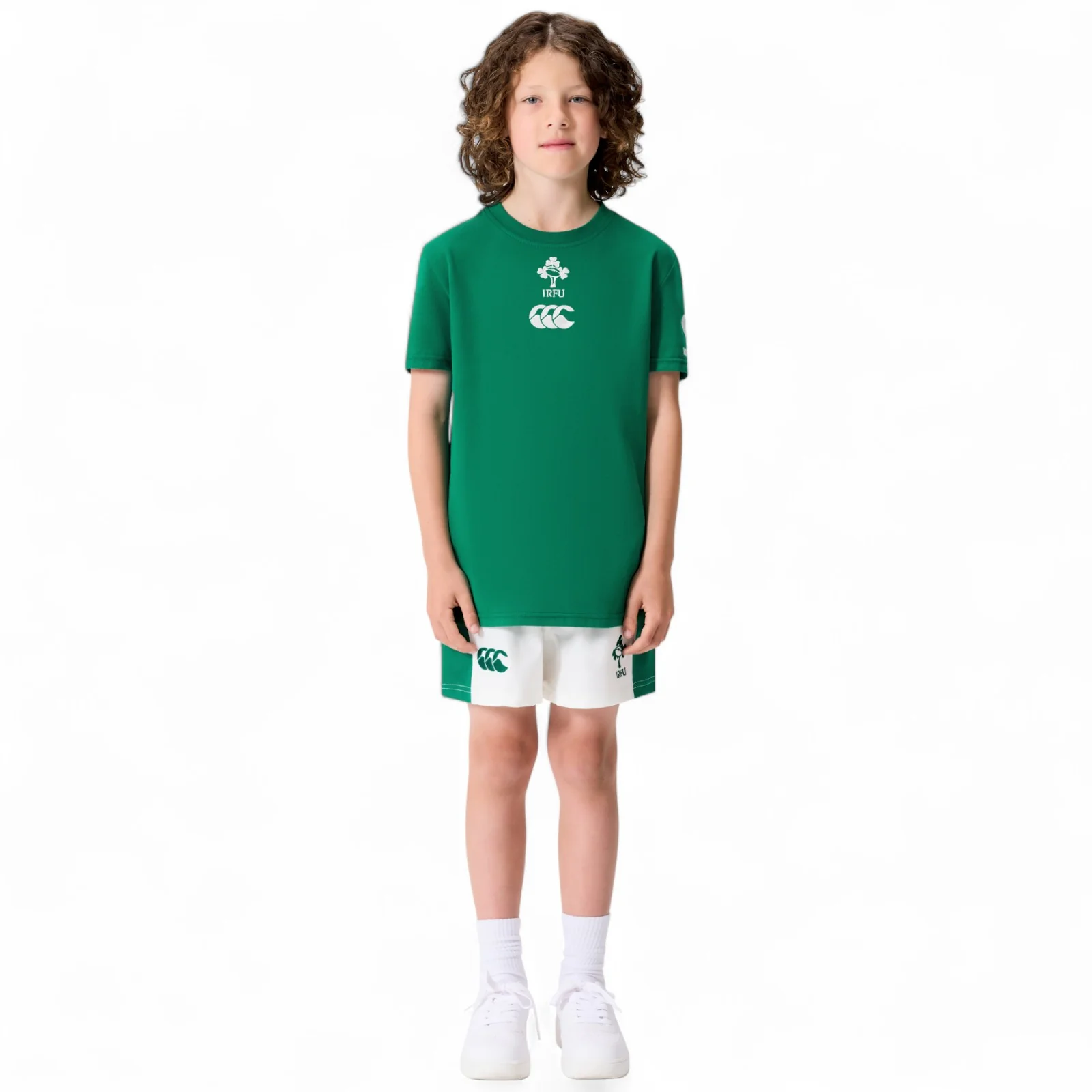 Canterbury IRFU Ireland Rugby 2025/26 Kids Team T-Shirt - Image 10