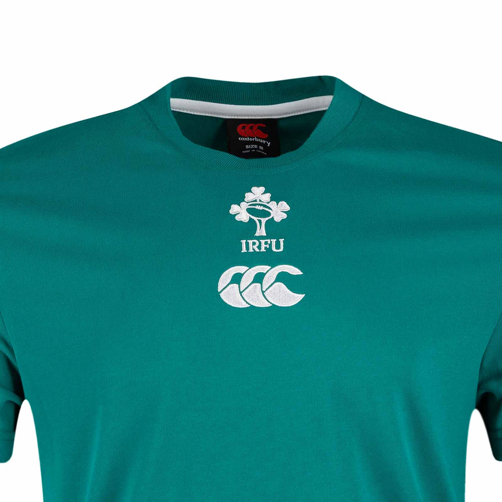 Canterbury IRFU Ireland Rugby Adults Short-Sleeve T-Shirt - Image 3