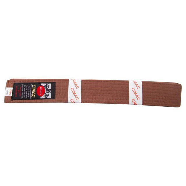 Cimac Karate Belt -240cm, Brown