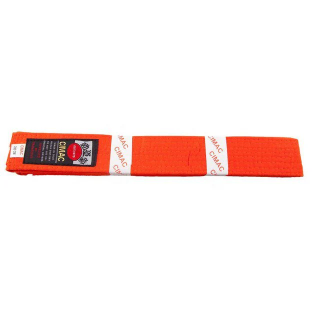 Cimac Karate Belt - Orange