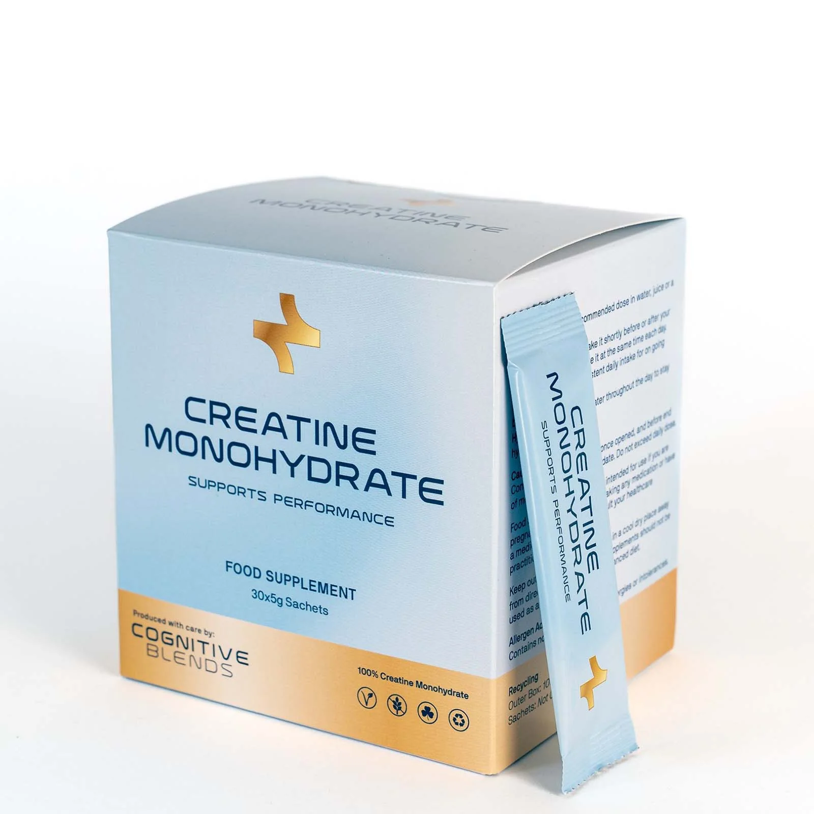 Cognitive Blends Creatine Monohydrate 30 Sachets - Image 11