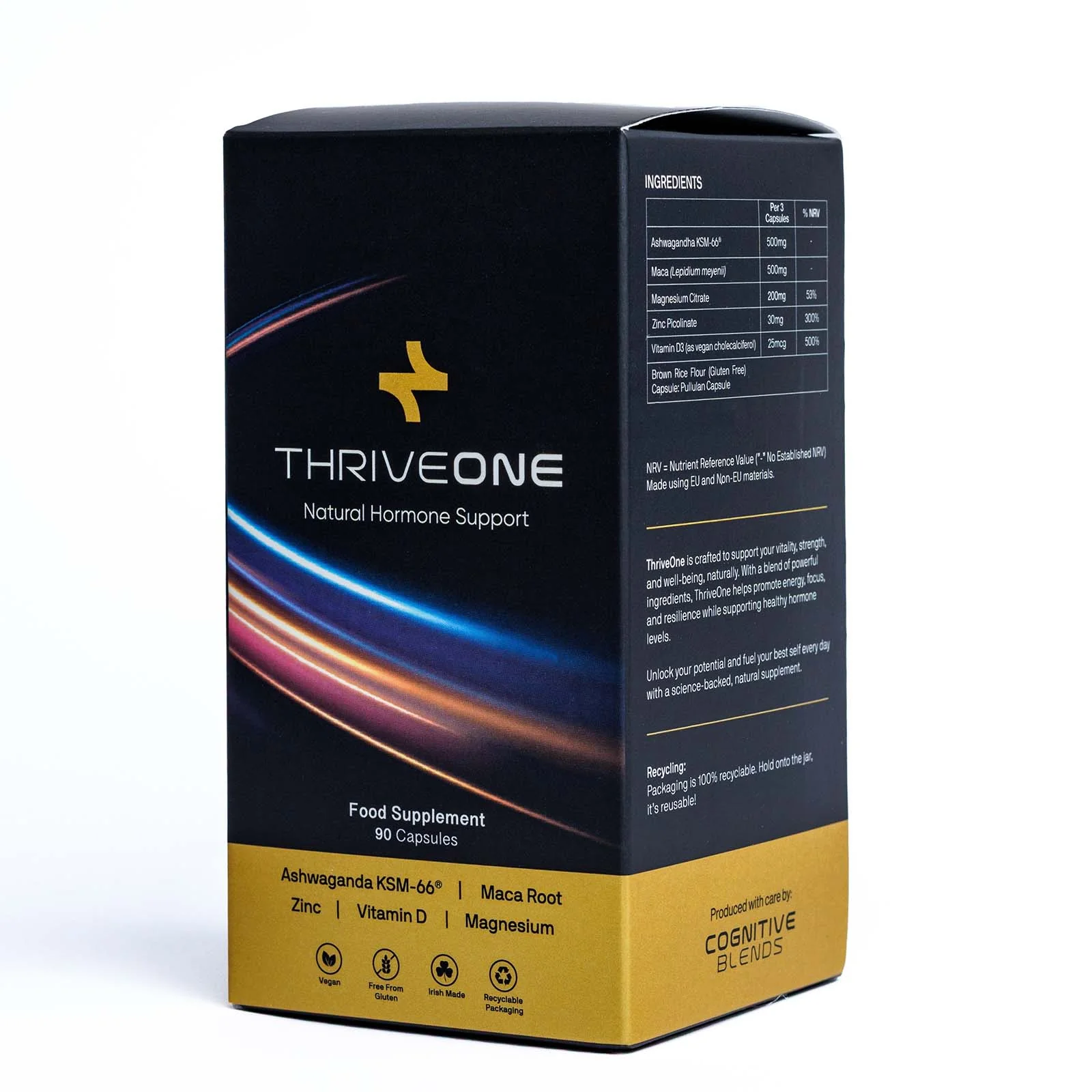 Cognitive Blends ThriveOne 90 Capsules - Image 10