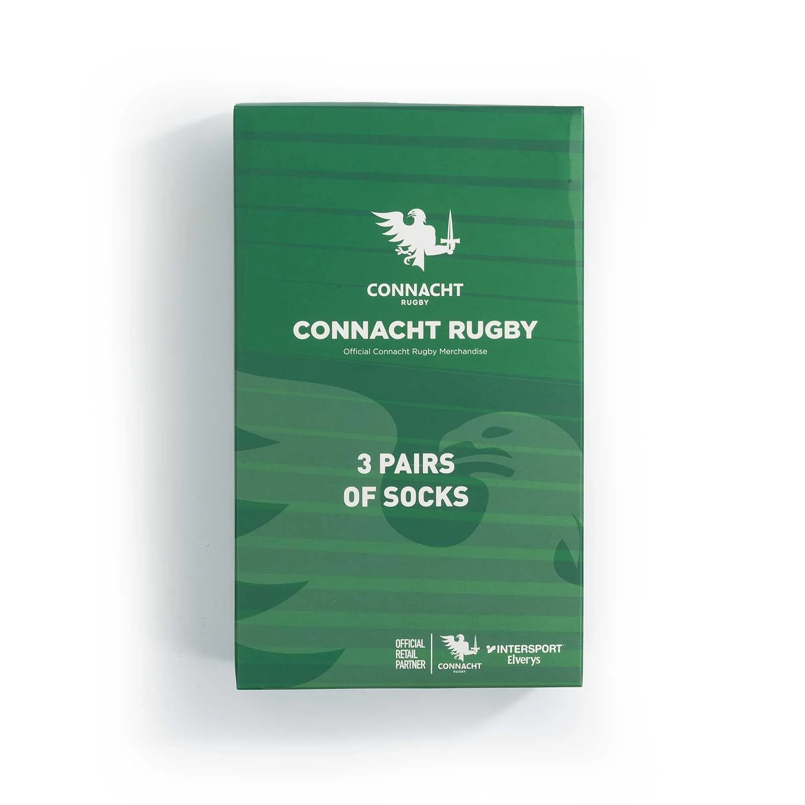 Connacht Gift Box 3 Pack Socks - Image 6