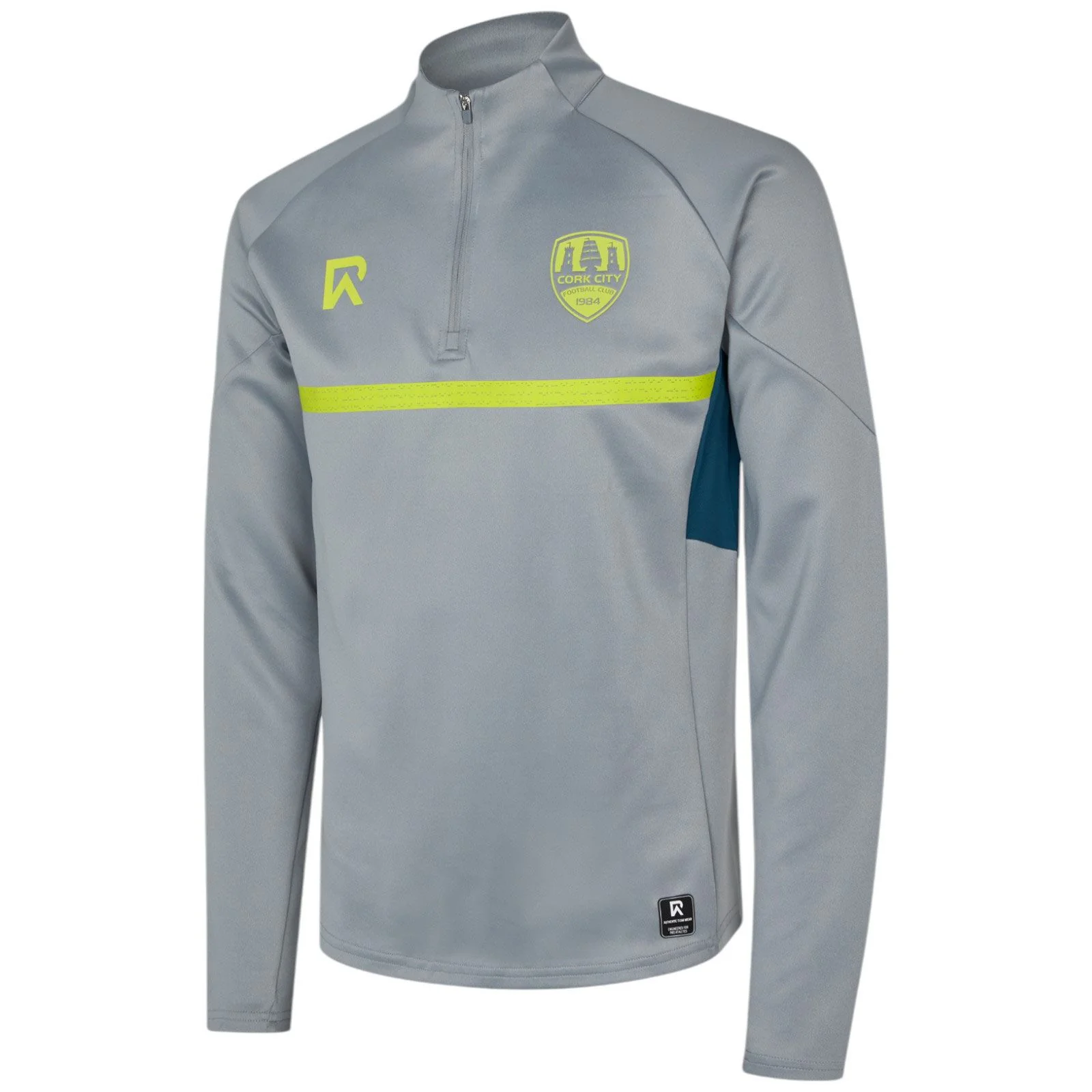 Cork City Football Club 2025 Kids Player Training Half Zip Top