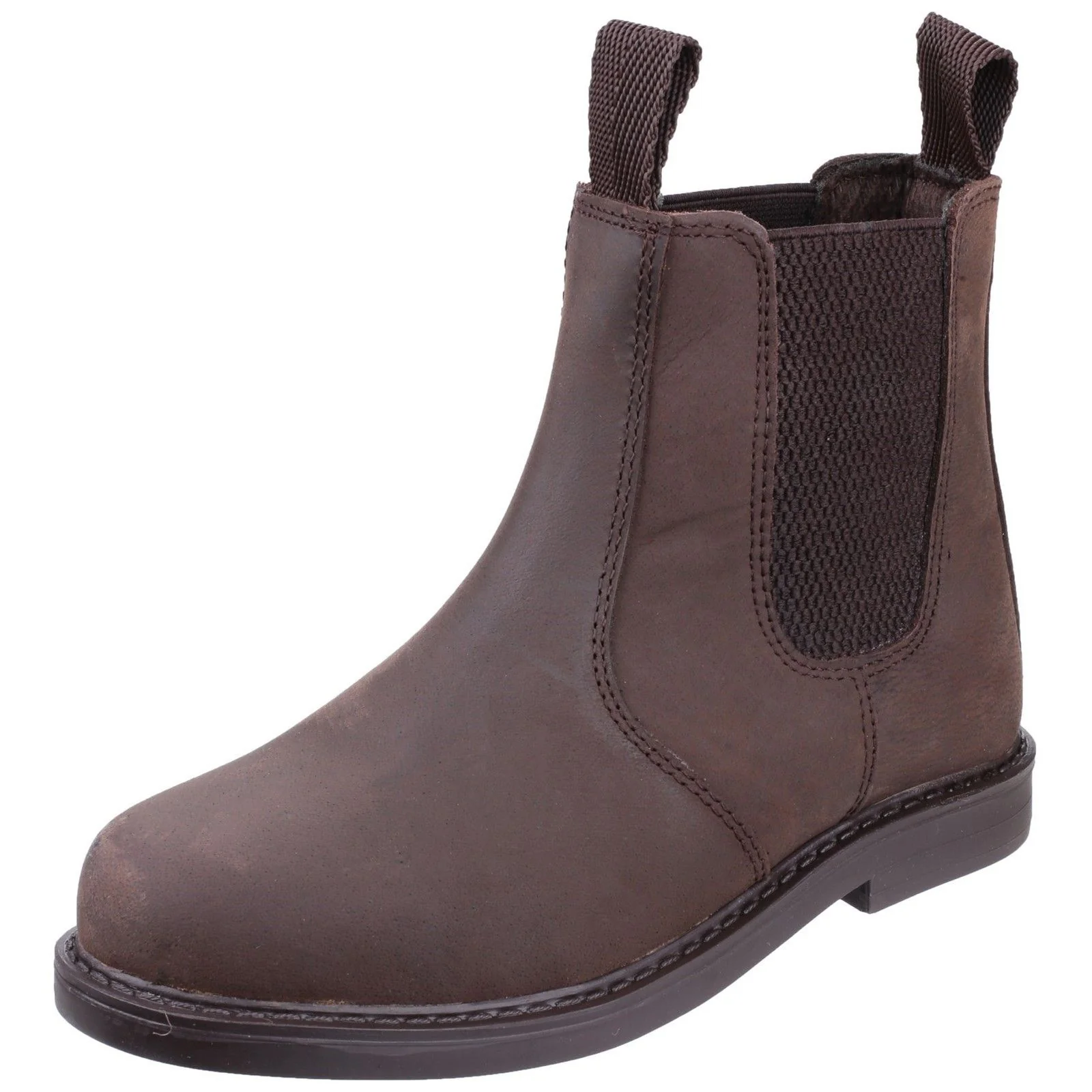 Cotswold Boys Camberwell Pull On Dealer Boot Brown - Image 5