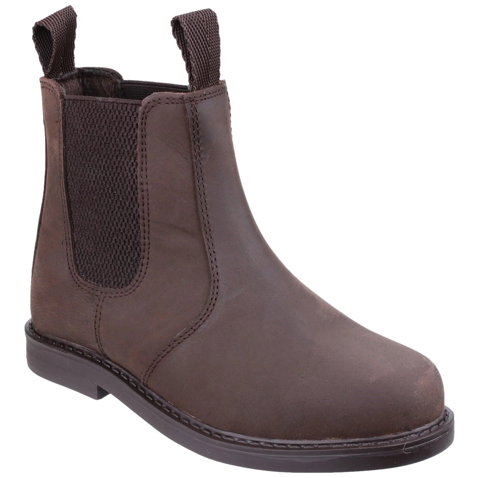Cotswold Boys Camberwell Pull On Dealer Boot Brown - Image 6