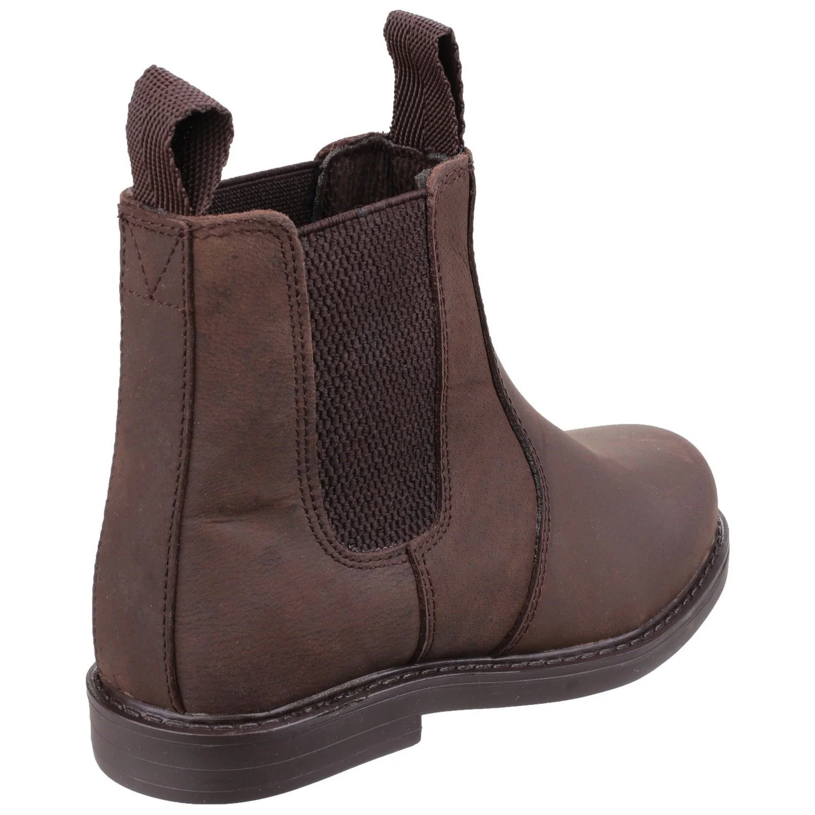 Cotswold Boys Camberwell Pull On Dealer Boot Brown - Image 6