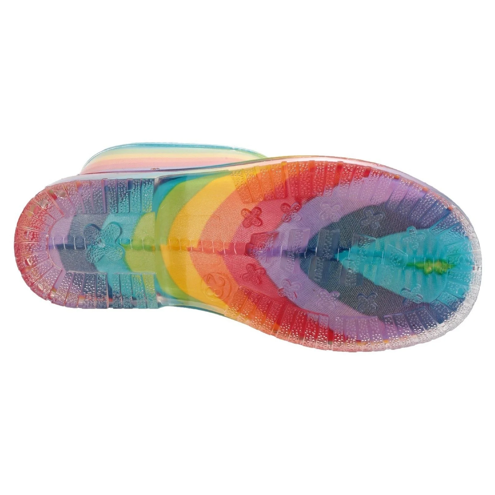 Cotswold Infant Girls Pvc Wellington Rainbow - Image 2