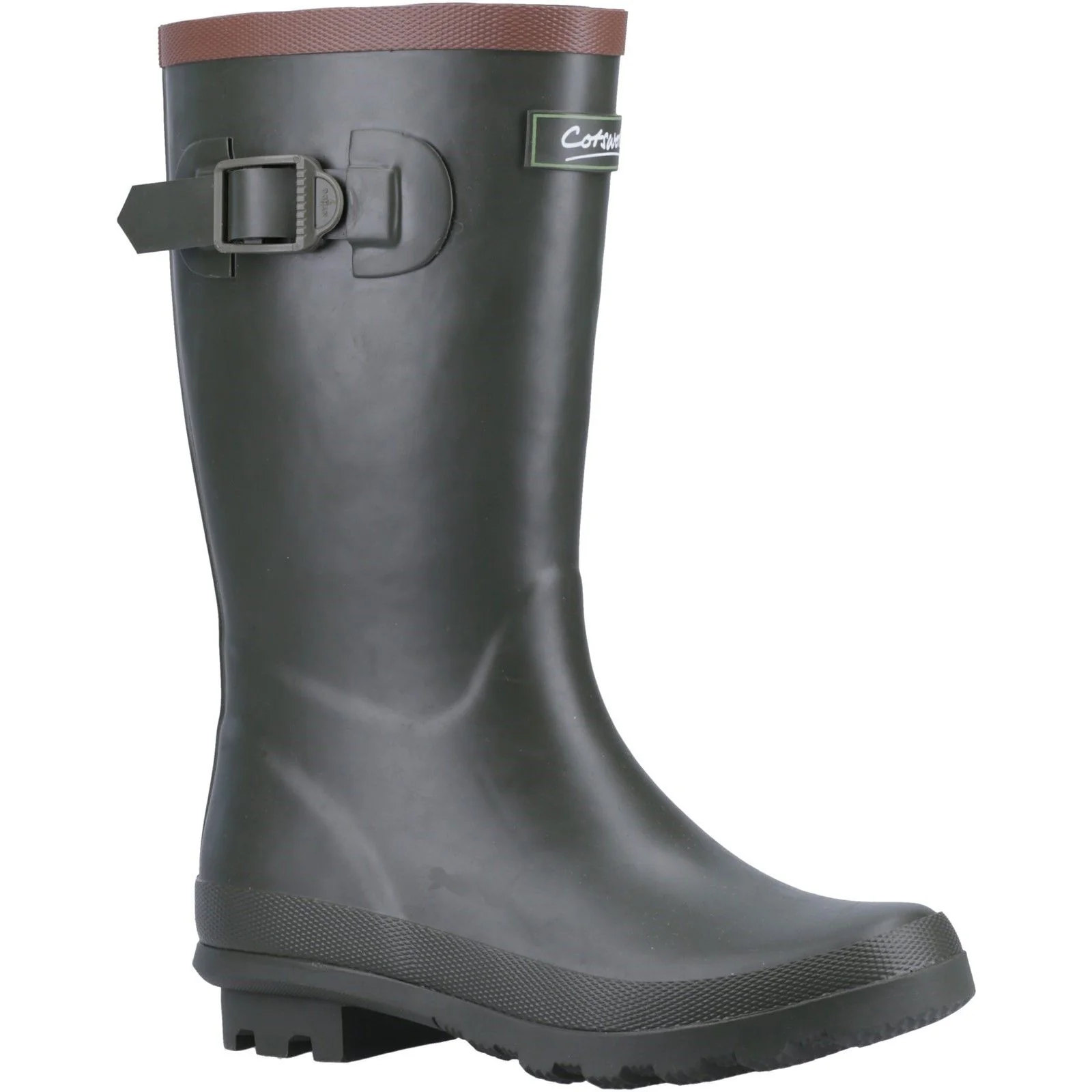 Cotswold Junior Boys Bowldown Wellingtons Green - Image 4
