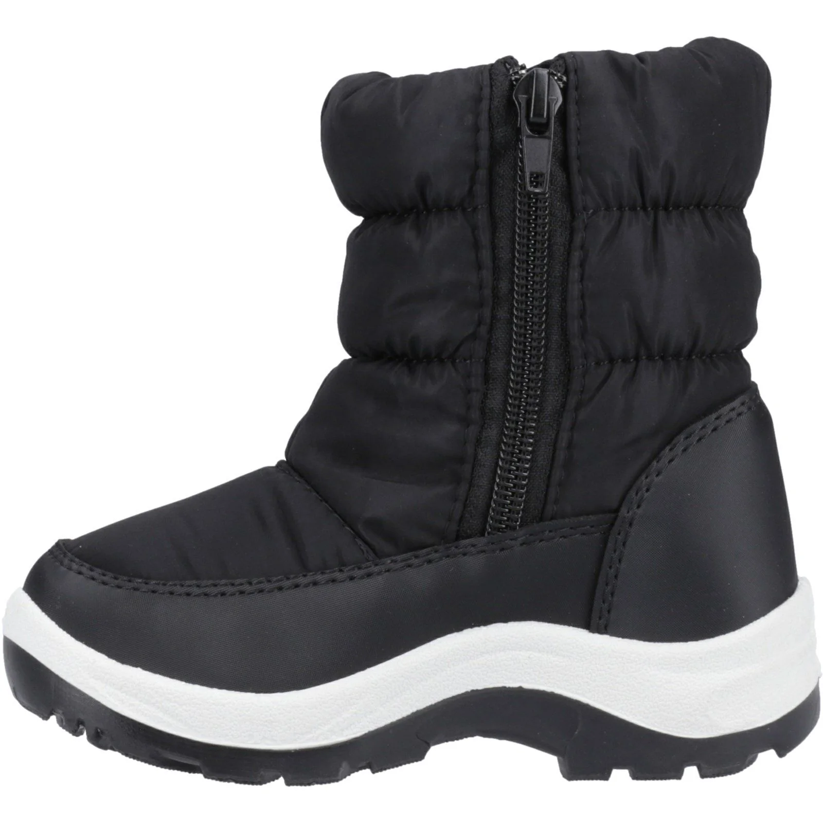 Cotswold Junior Girls Tirely Wellingtons Black - Image 2