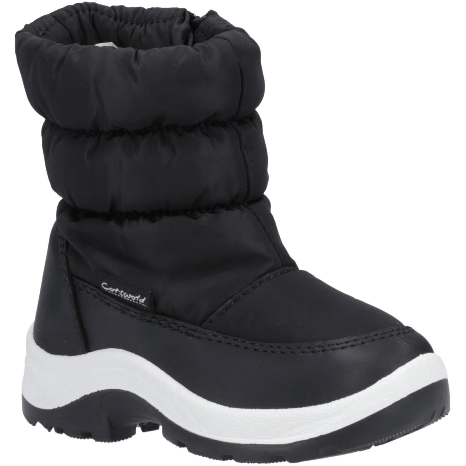Cotswold Junior Girls Tirely Wellingtons Black - Image 5