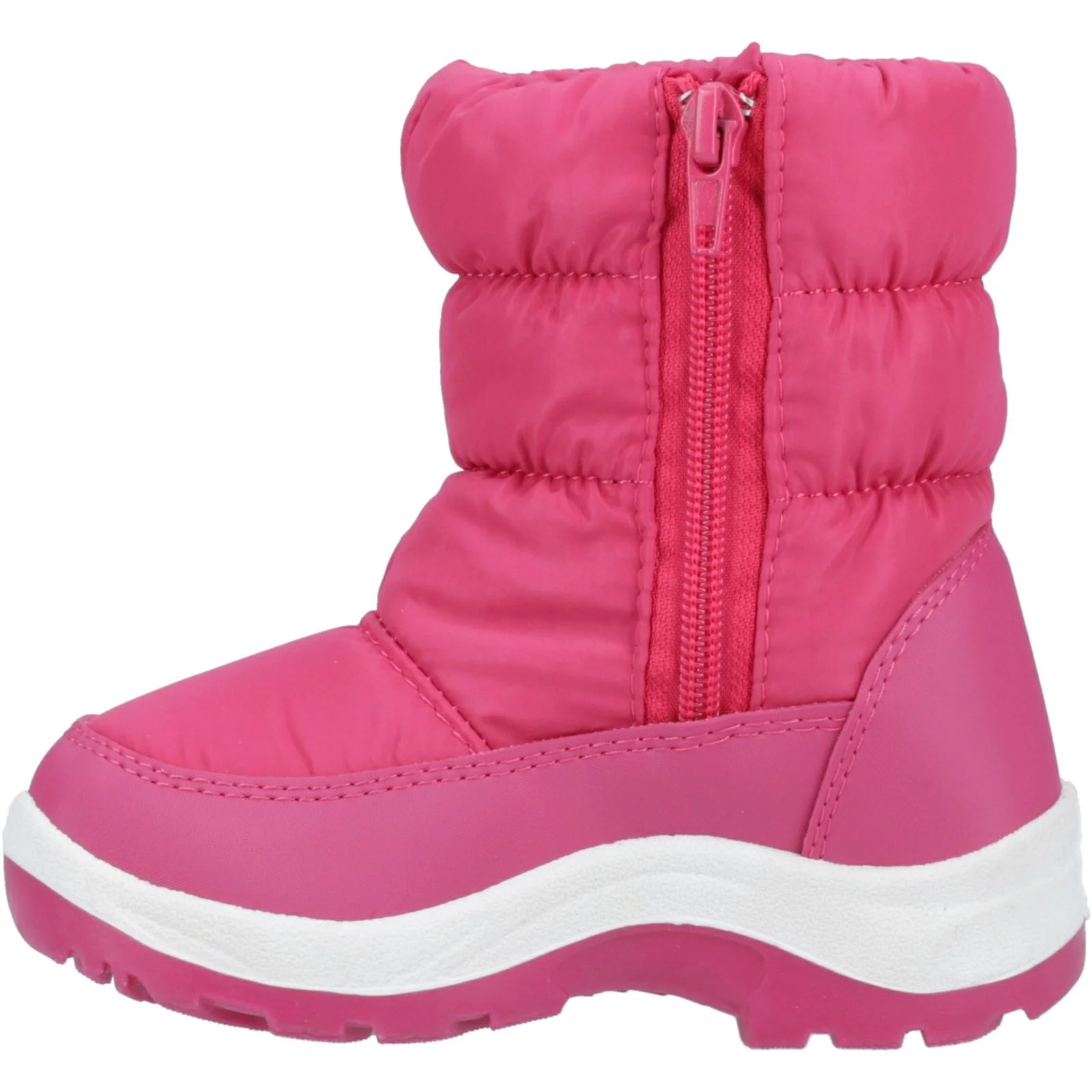 Cotswold Junior Girls Tirely Wellingtons Pink - Image 2