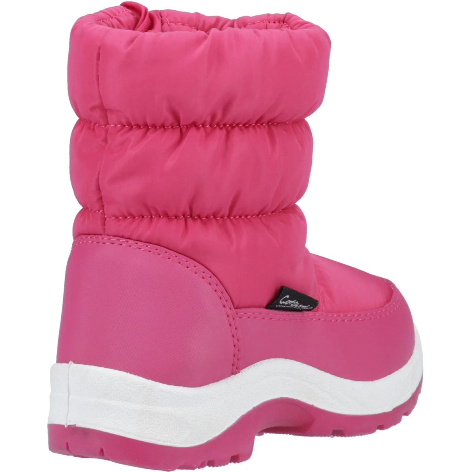 Cotswold Junior Girls Tirely Wellingtons Pink - Image 4