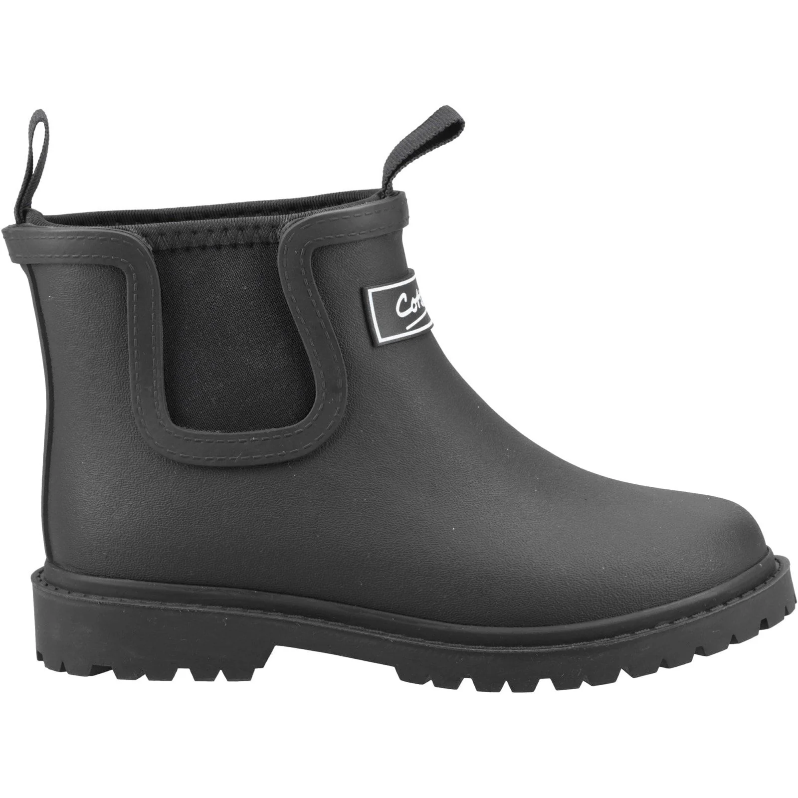 Cotswold Junior Kids Barton Wellington Black