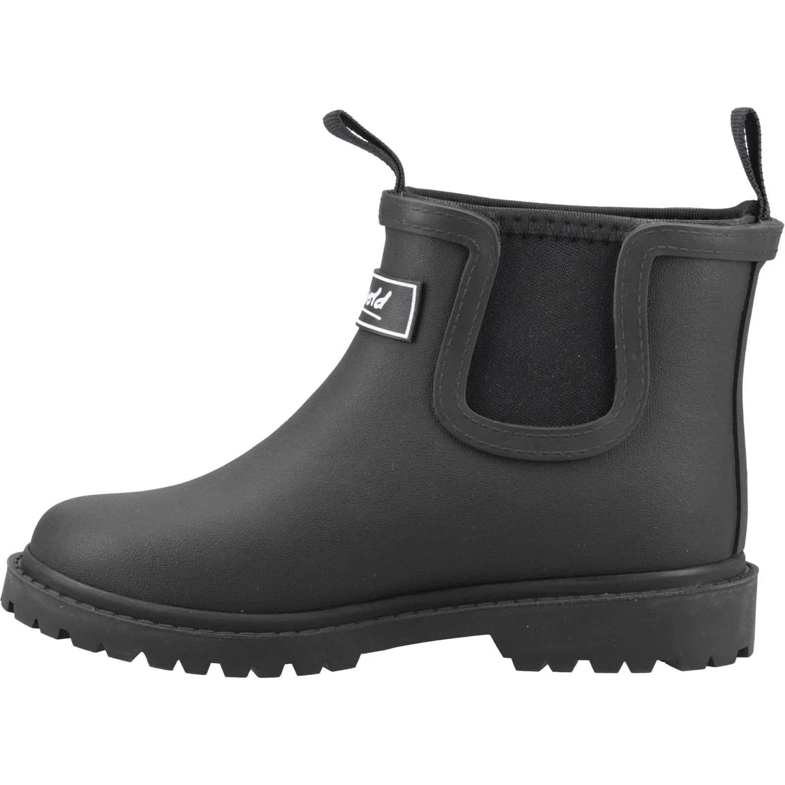 Cotswold Junior Kids Barton Wellington Black - Image 2