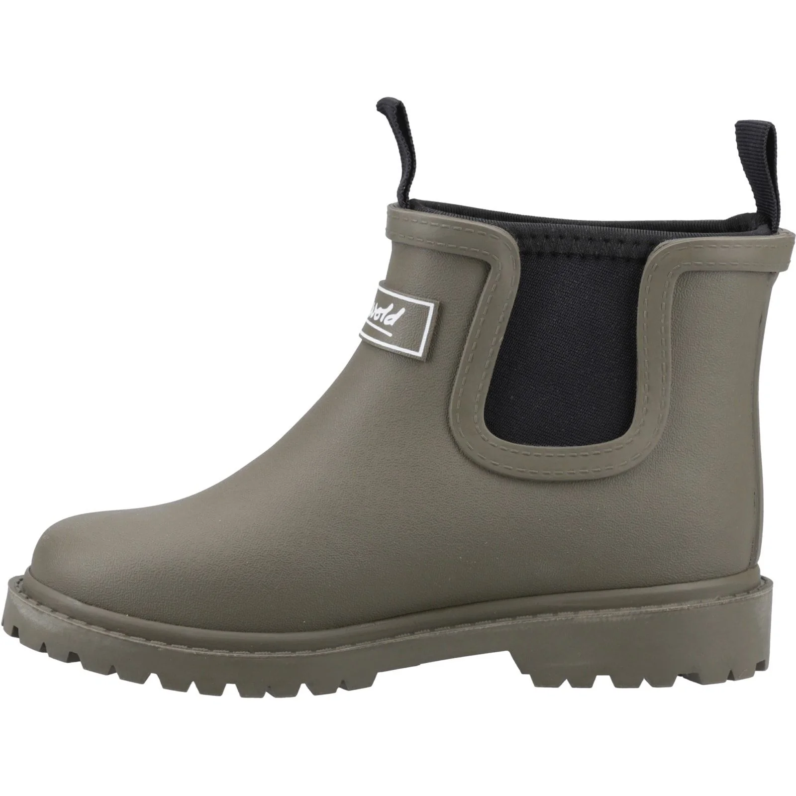 Cotswold Junior Kids Barton Wellington Khaki - Image 2