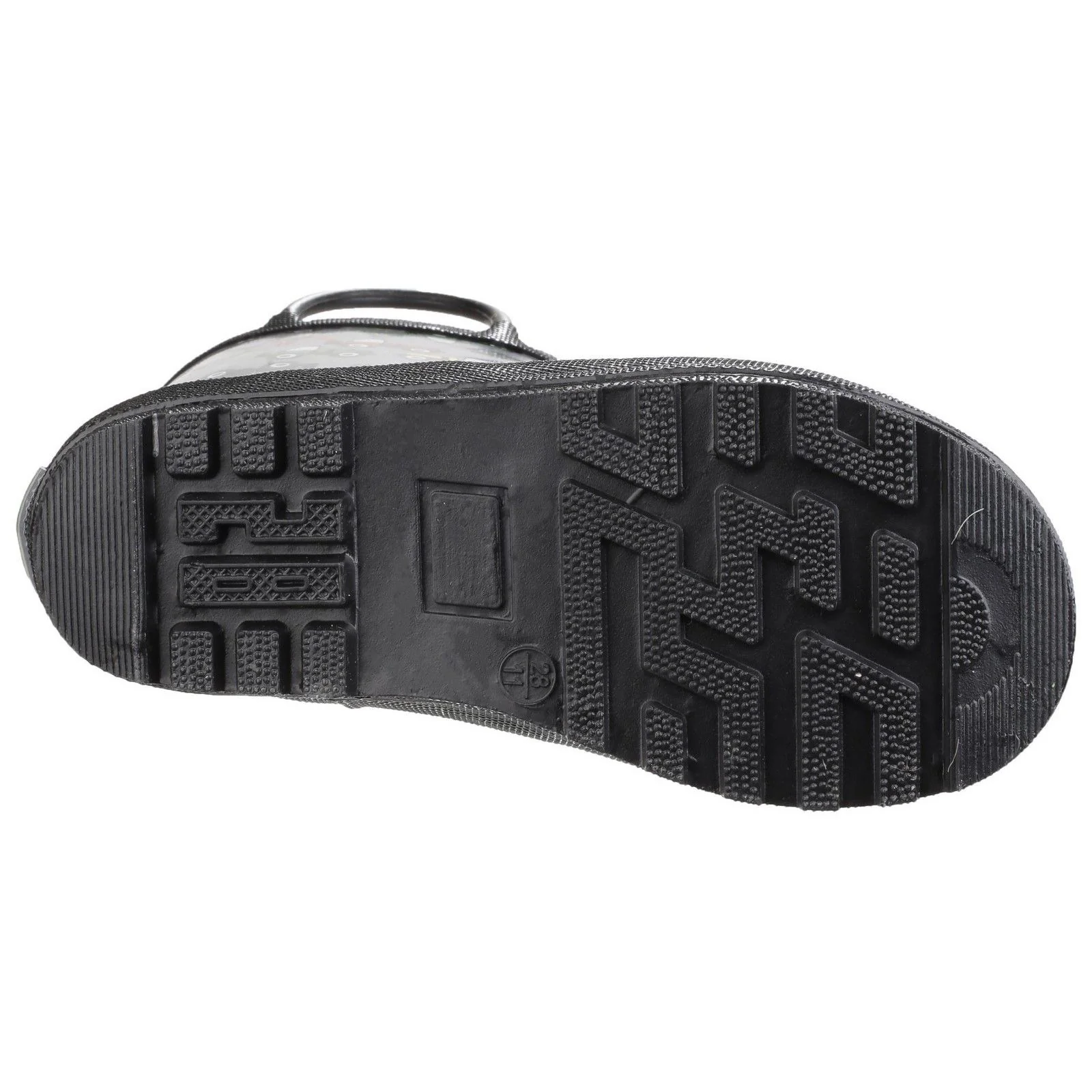 Cotswold Junior Kids Puddle Waterproof Pull On Boot Digger - Image 2