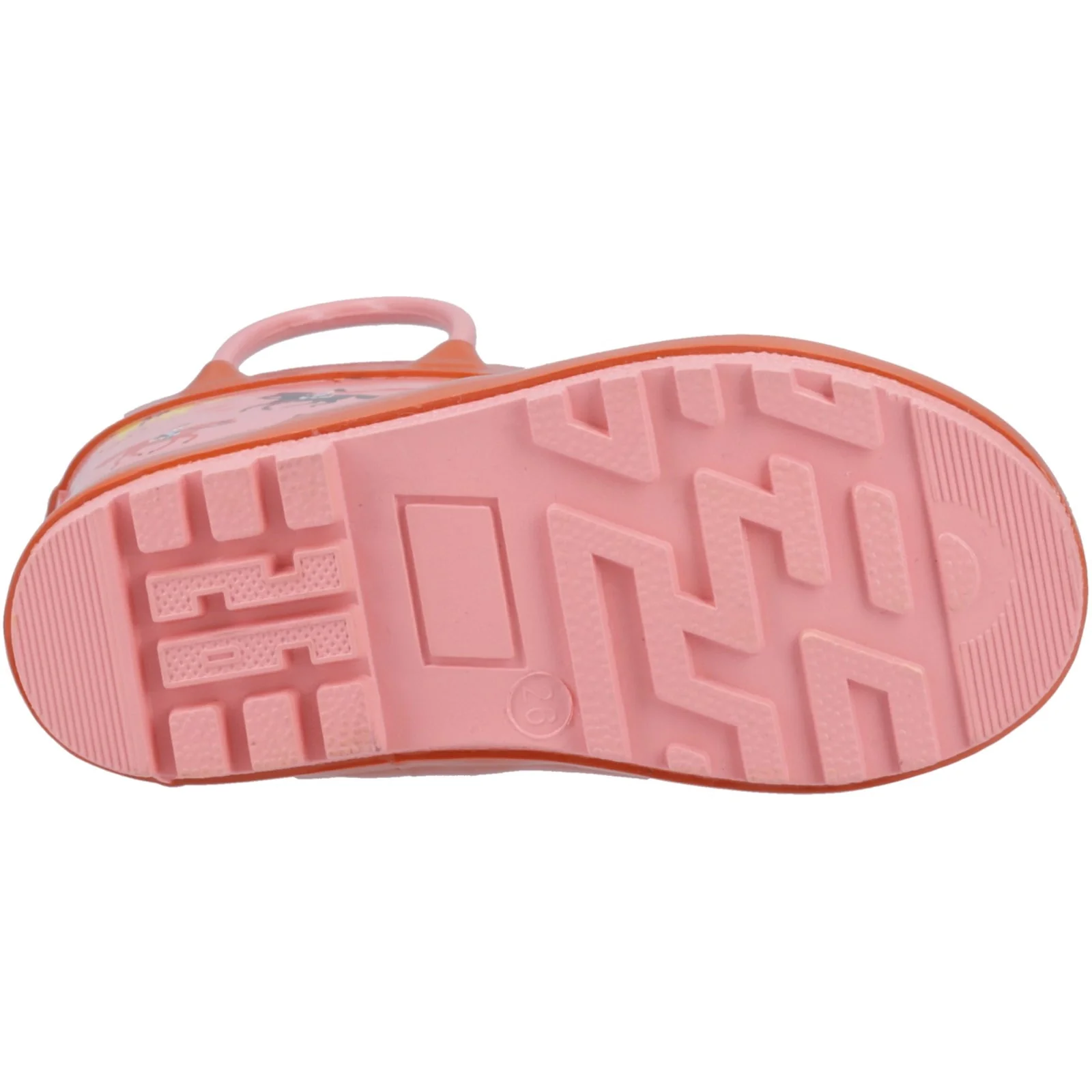 Cotswold Junior Kids Puddle Waterproof Pull On Boot Horses - Image 3