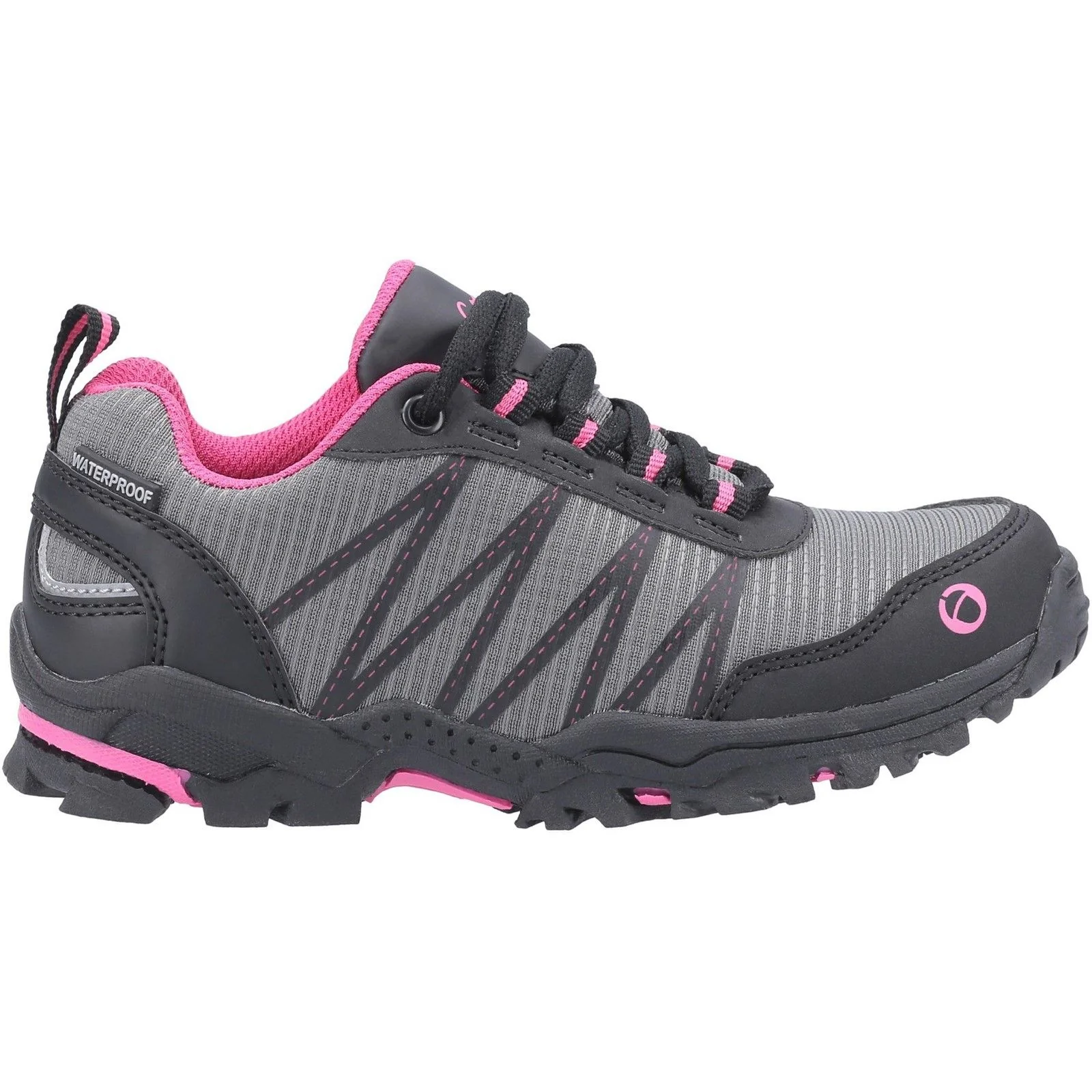 Cotswold Kids Littledean Hiking Waterproof Boot Pink