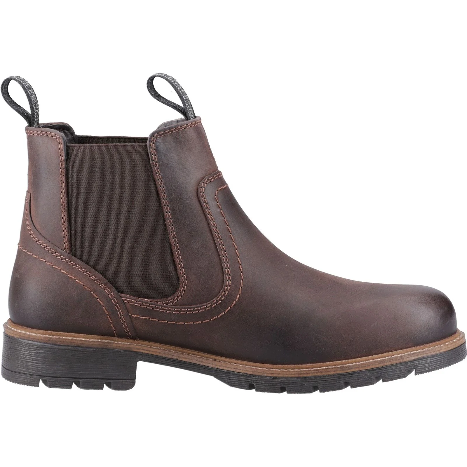 Cotswold Mens Chipping Boots Brown - Image 2
