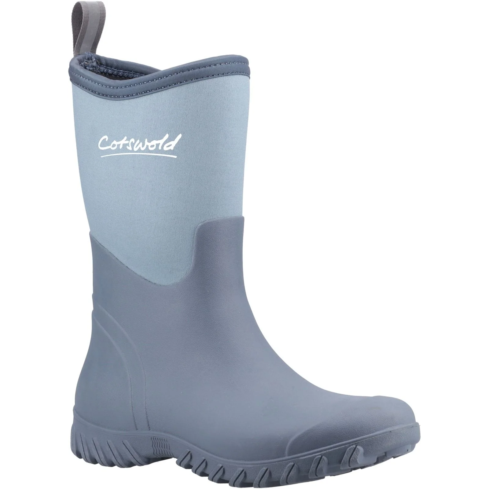 Cotswold Womens Ashmead Wellingtons Blue - Image 5