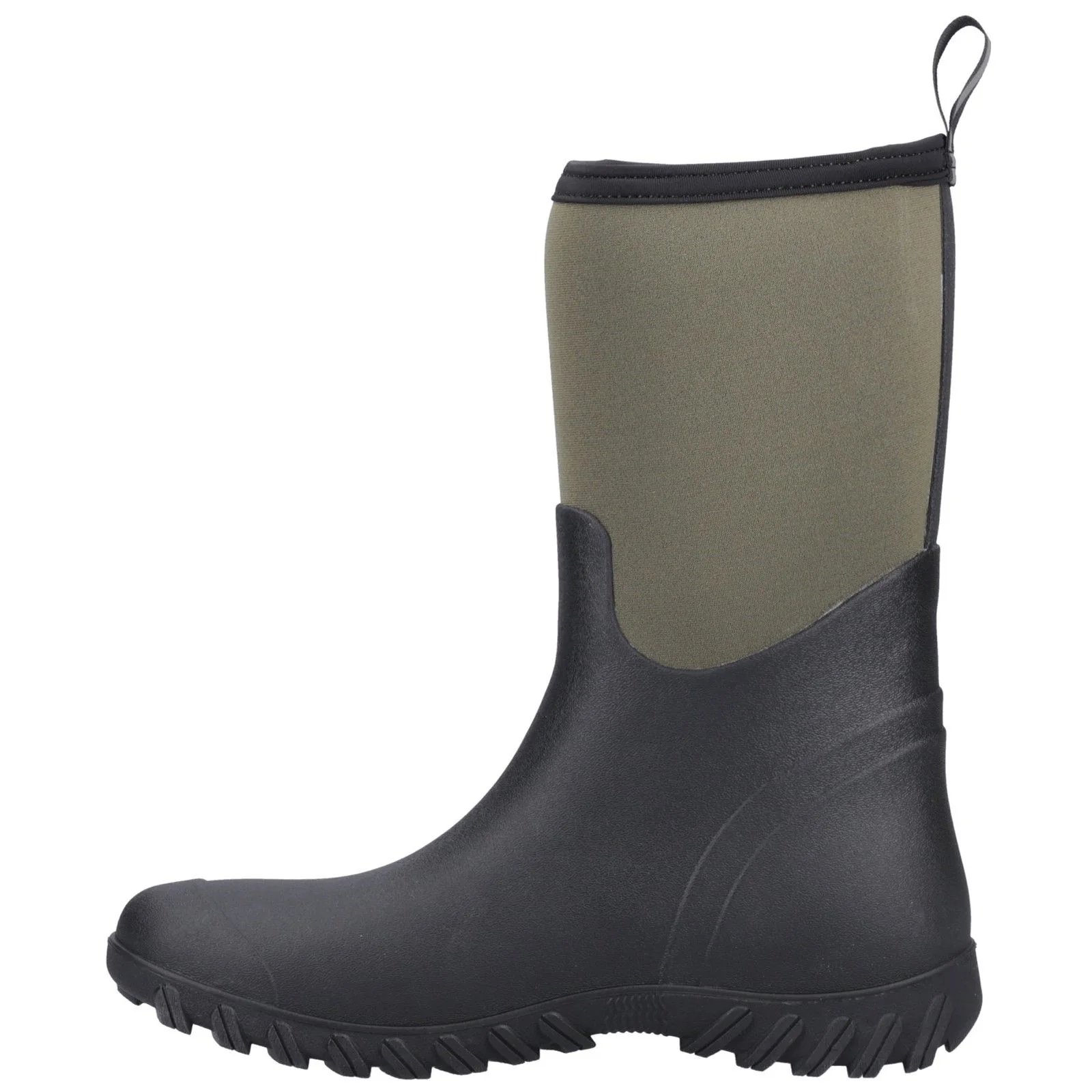 Cotswold Womens Ashmead Wellingtons Green - Image 2