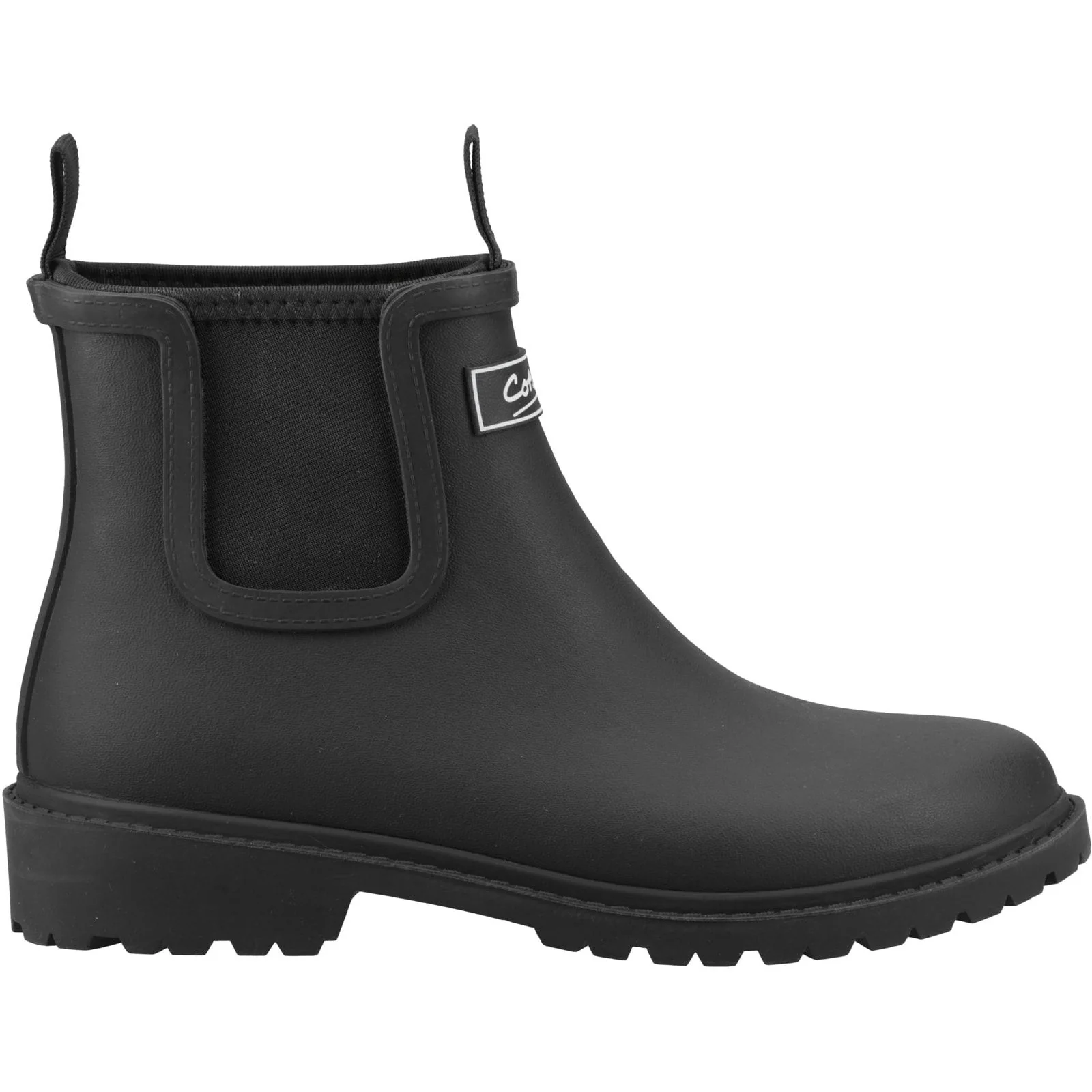Cotswold Womens Barton Wellington Black