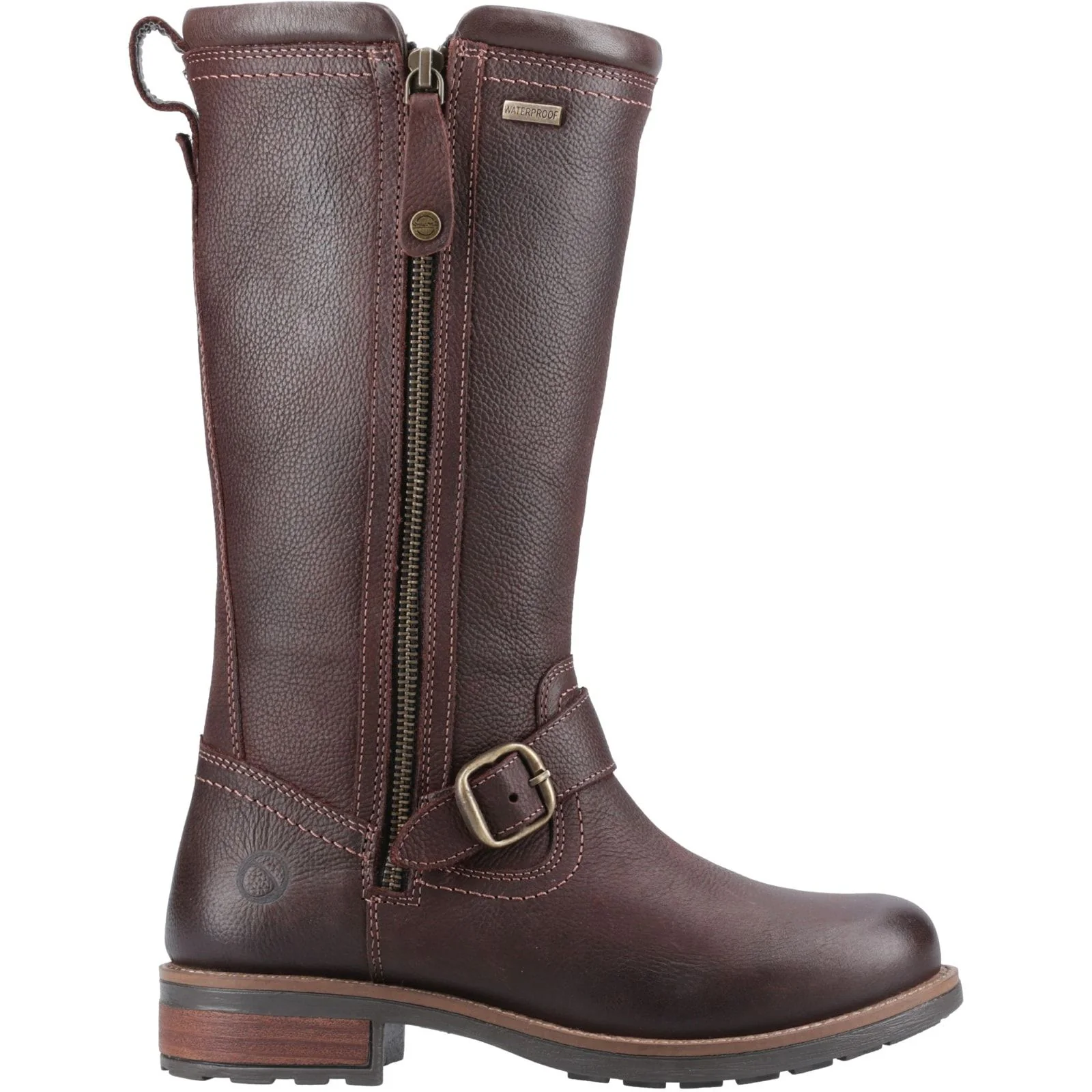 Cotswold Womens Bourton Mid Boot Brown