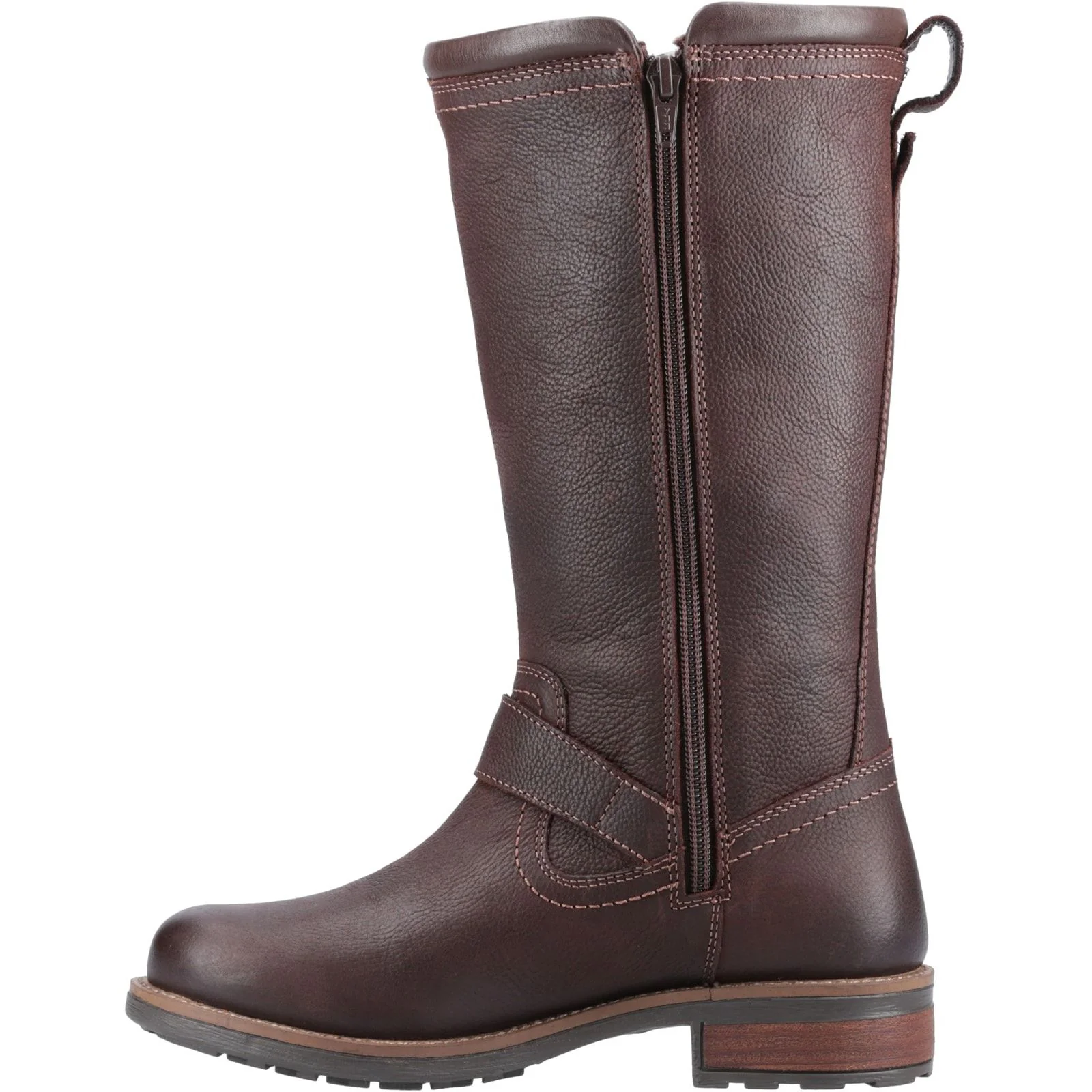 Cotswold Womens Bourton Mid Boot Brown - Image 2