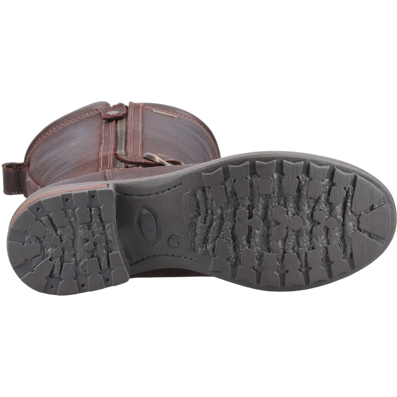 Cotswold Womens Bourton Mid Boot Brown - Image 3